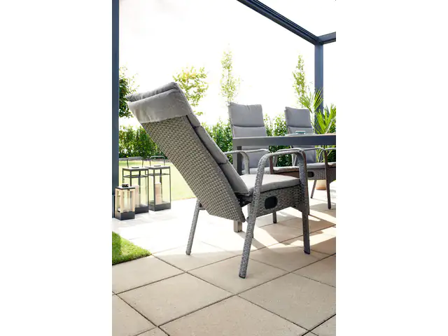 TrendLine Gartenmöbel-Set Linz & Pero 7-teilig inkl. Auflagen TrendLine Gartenmöbel-Set Linz & Pero 7-teilig inkl. Auflagen