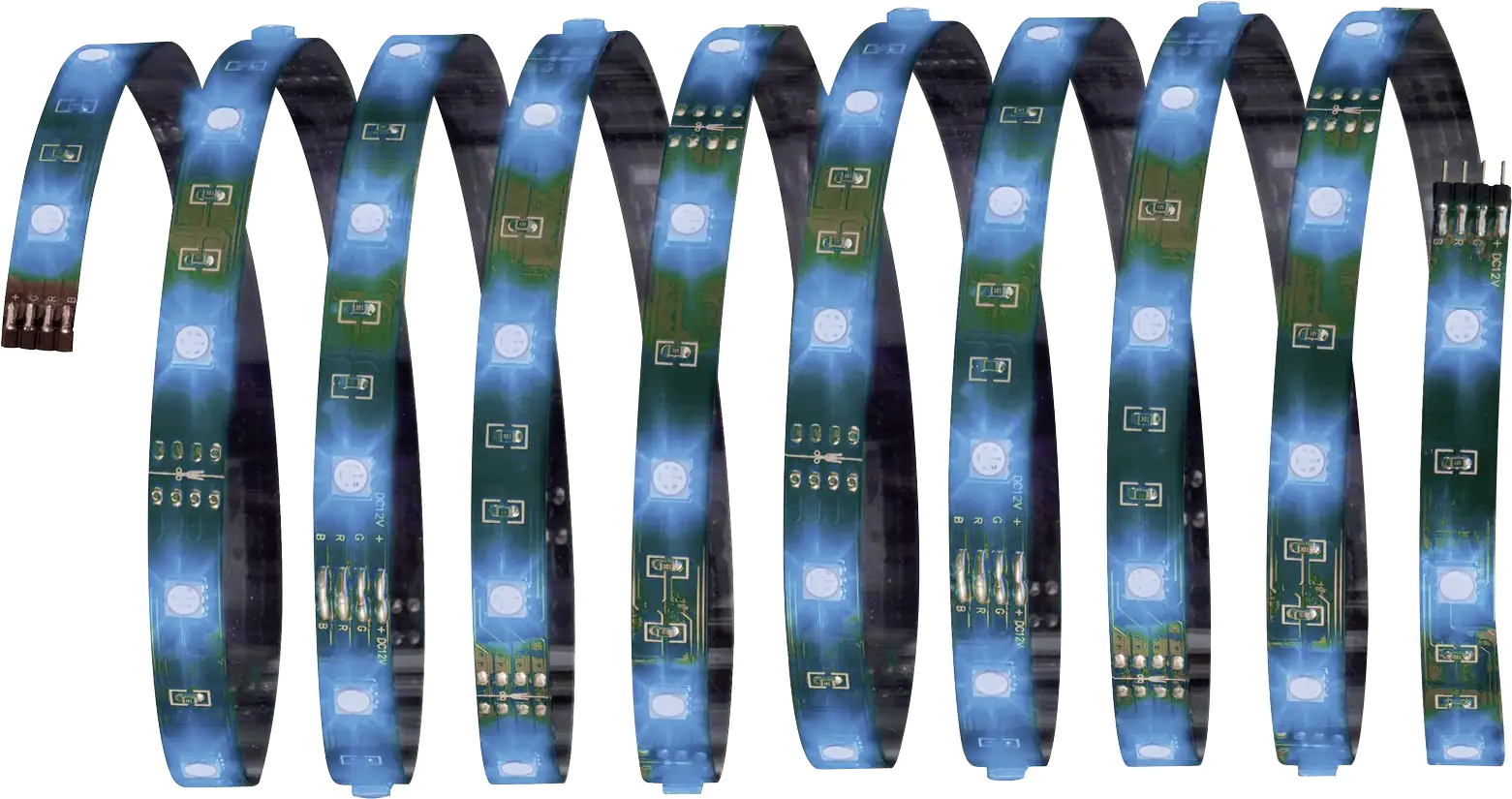 Paulmann YourLED ECO Stripe Basisset 3 m RGB schwarz Paulmann YourLED ECO Stripe Basisset 3 m RGB schwarz