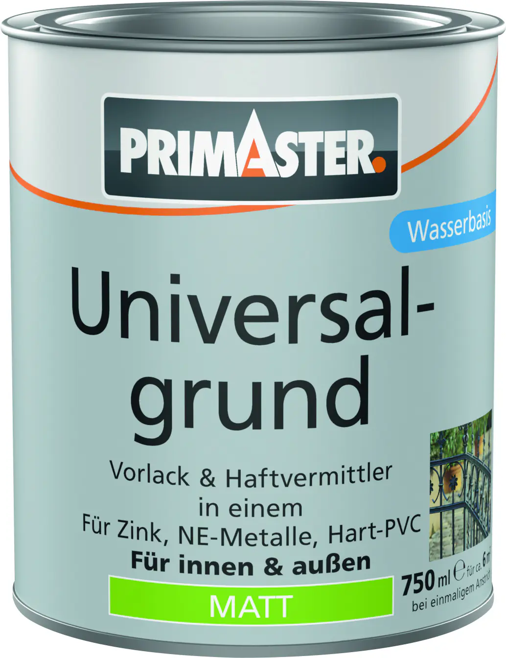 Primaster Universalgrund 750 ml grau