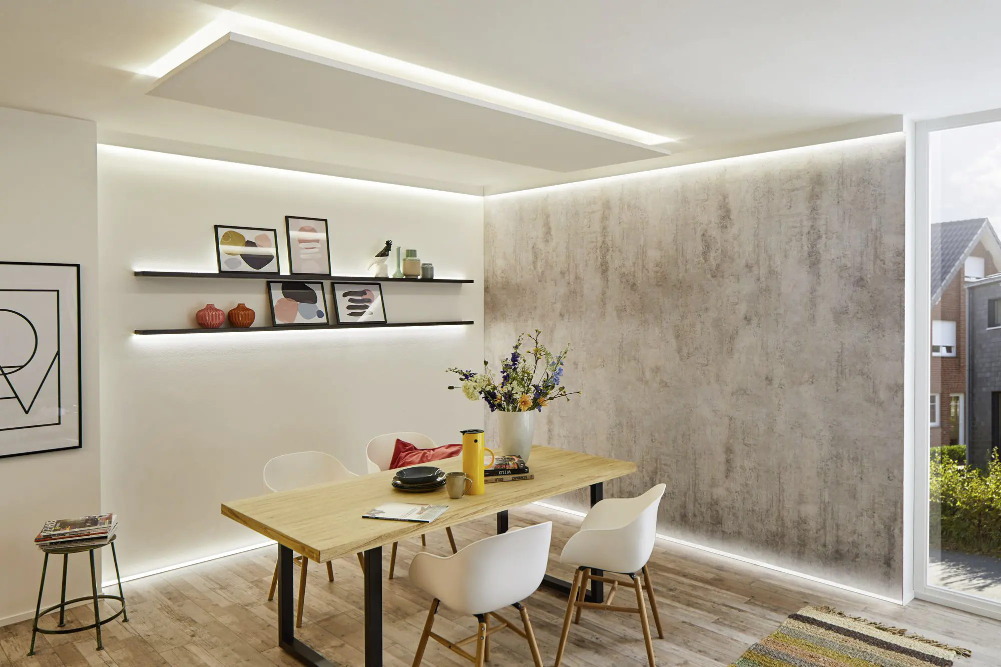 Paulmann MaxLED 250 Basisset 1,5m silber 1,5m TunableWhite Paulmann MaxLED 250 Basisset 1,5m silber 1,5m TunableWhite
