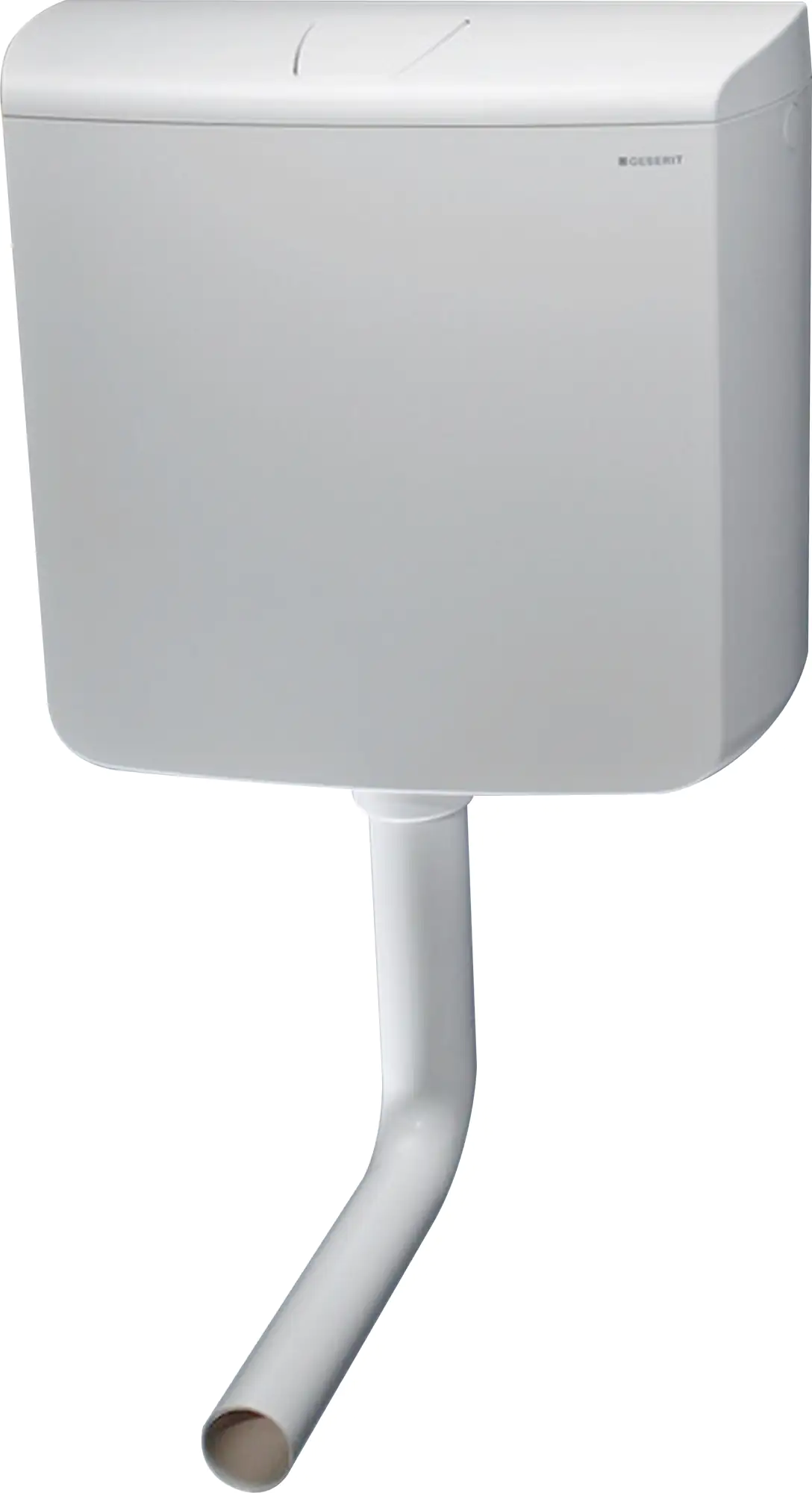 Geberit Aufputz-Spülkasten AP110 Spülmenge einstellbar 6 / 9 Liter