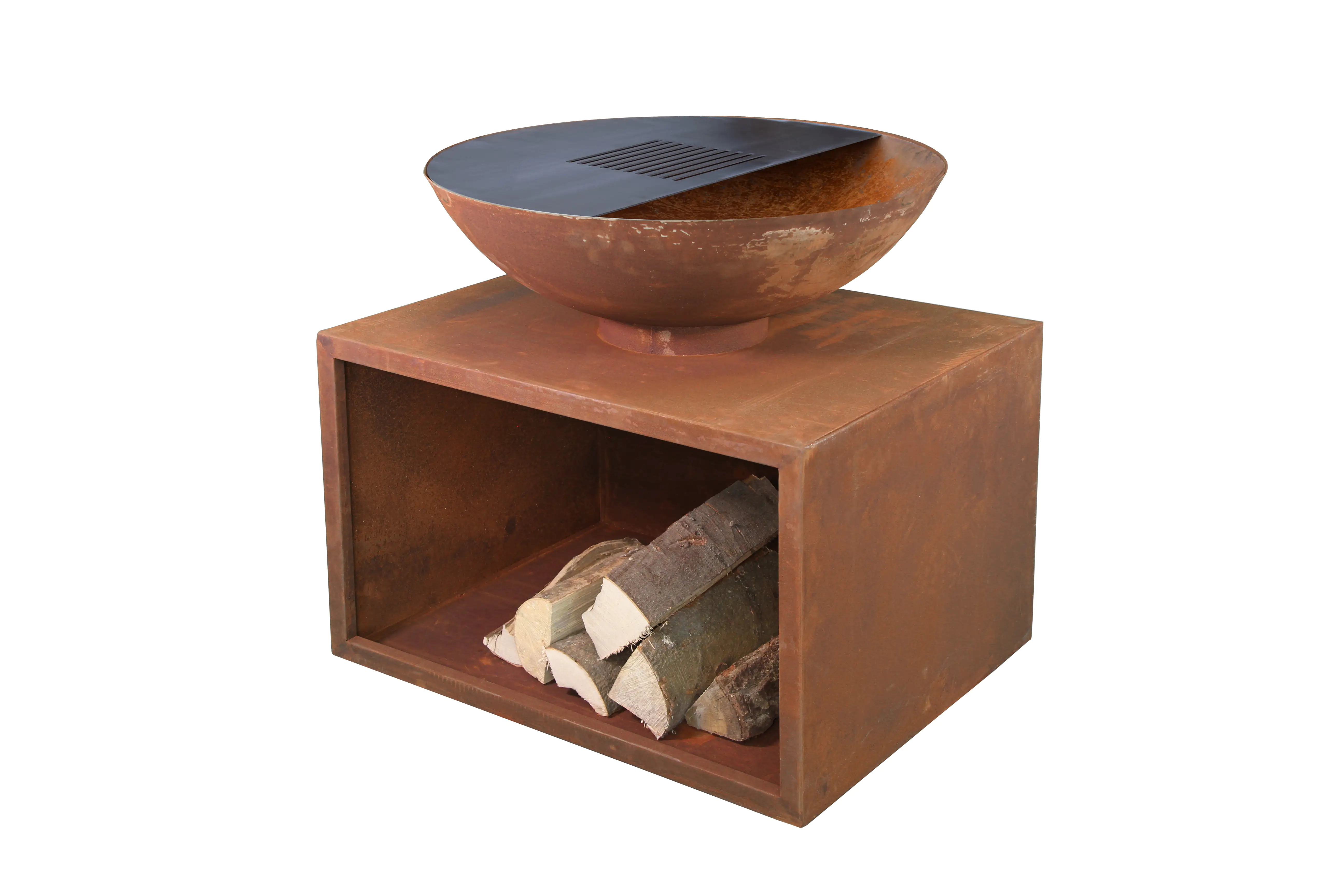 4033886980001 Buschbeck Feuerschale Rubigo 70 x 70 x 70 cm