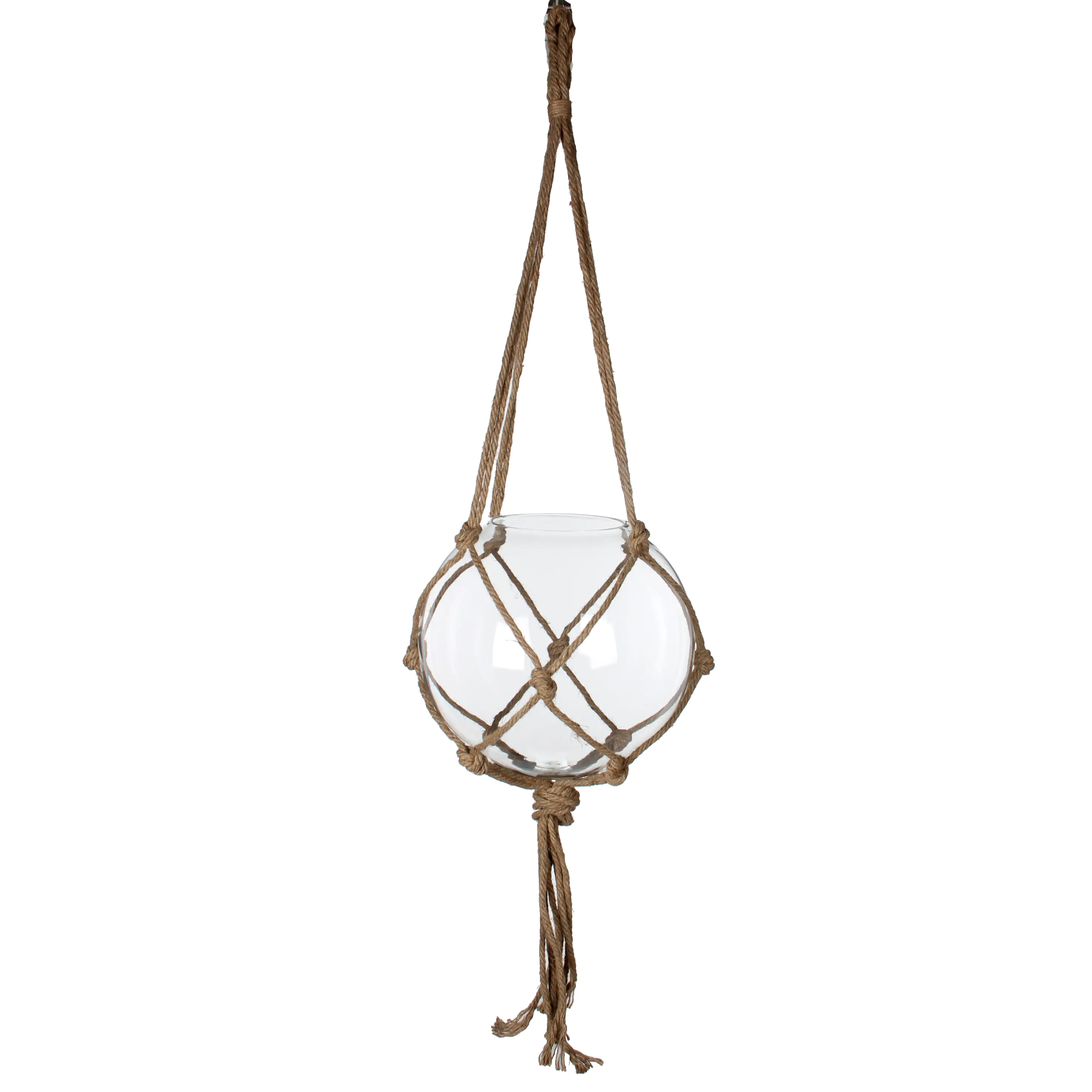 Mica Glas Kugel Carice inkl. Tau transparent, 140 x 33,5 cm