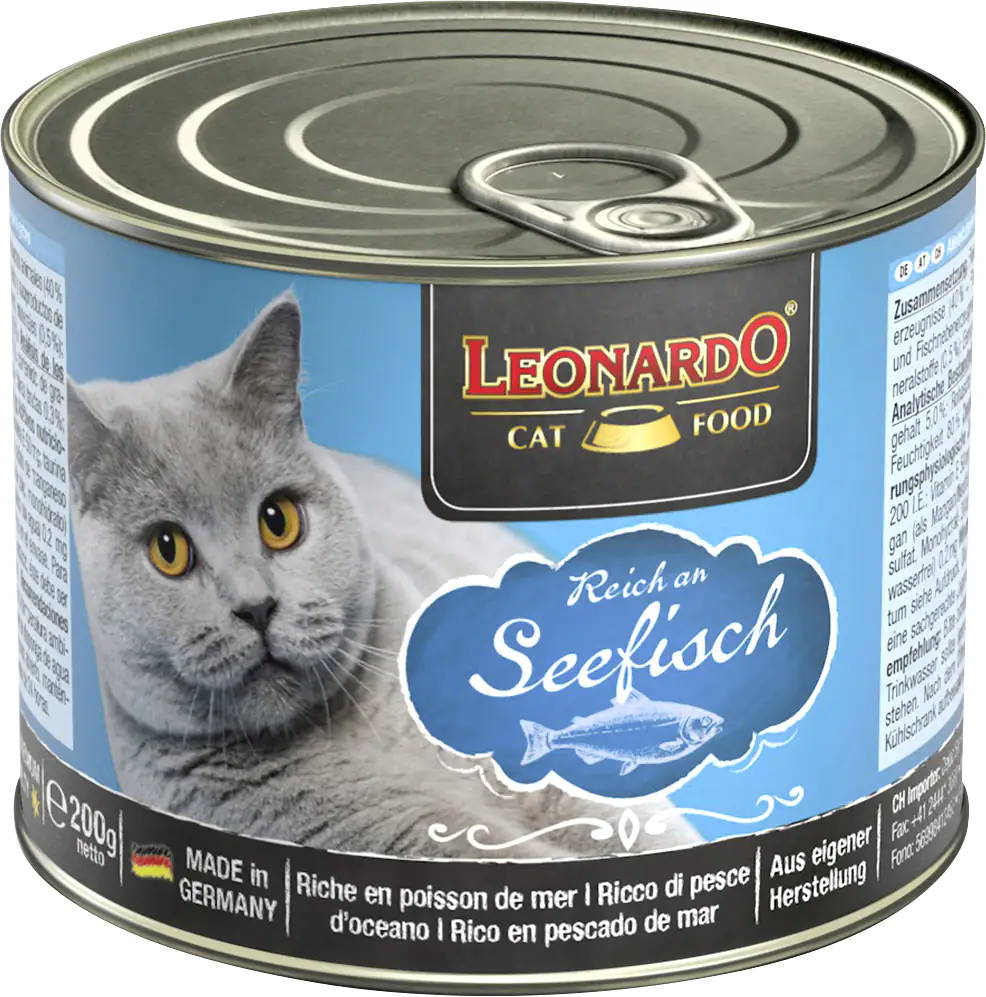 Leonardo Reich an Seefisch 200 g