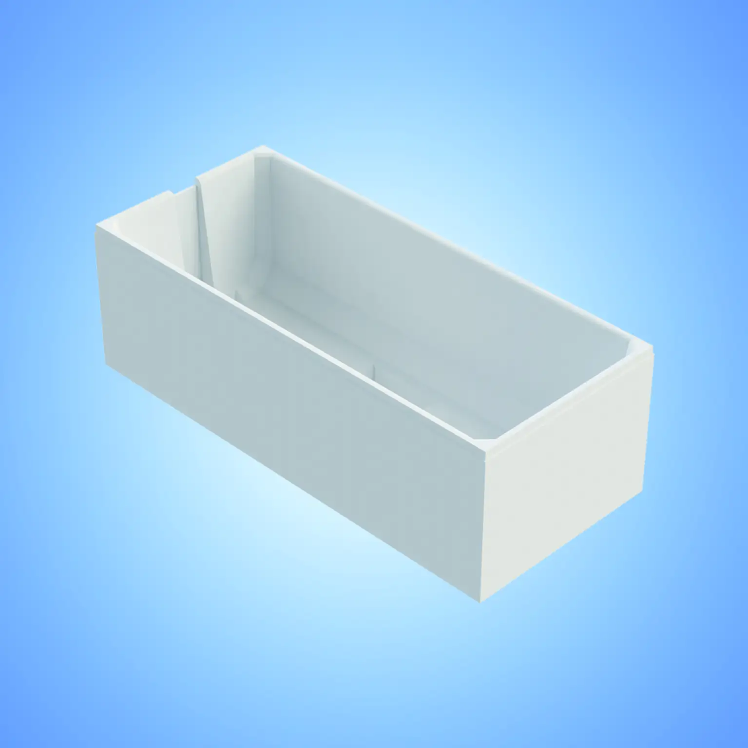 Ottofond Wannenträger Braga 1670 x 720 mm