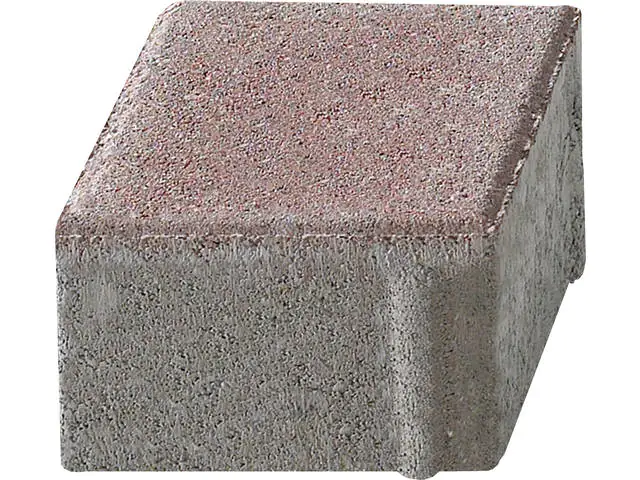 Kann Pflasterstein Rechteckpflaster 10 x 10 x 6 cm rot