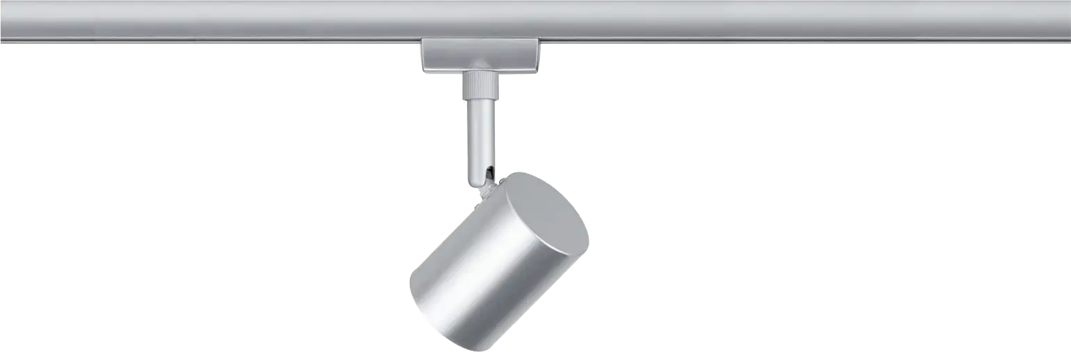 Paulmann URail LED Einzelspot Limba chrom matt warmweiß Paulmann URail LED Einzelspot Limba chrom matt warmweiß