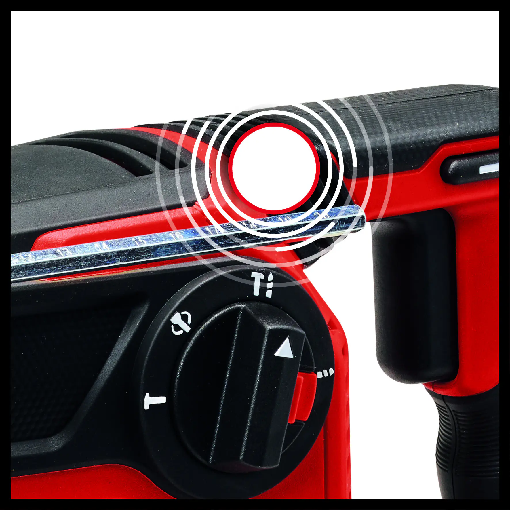 Einhell Akku-Bohrhammer TP-HD 18/28 Li BL+4 18 V inkl. Akku & Ladegerät