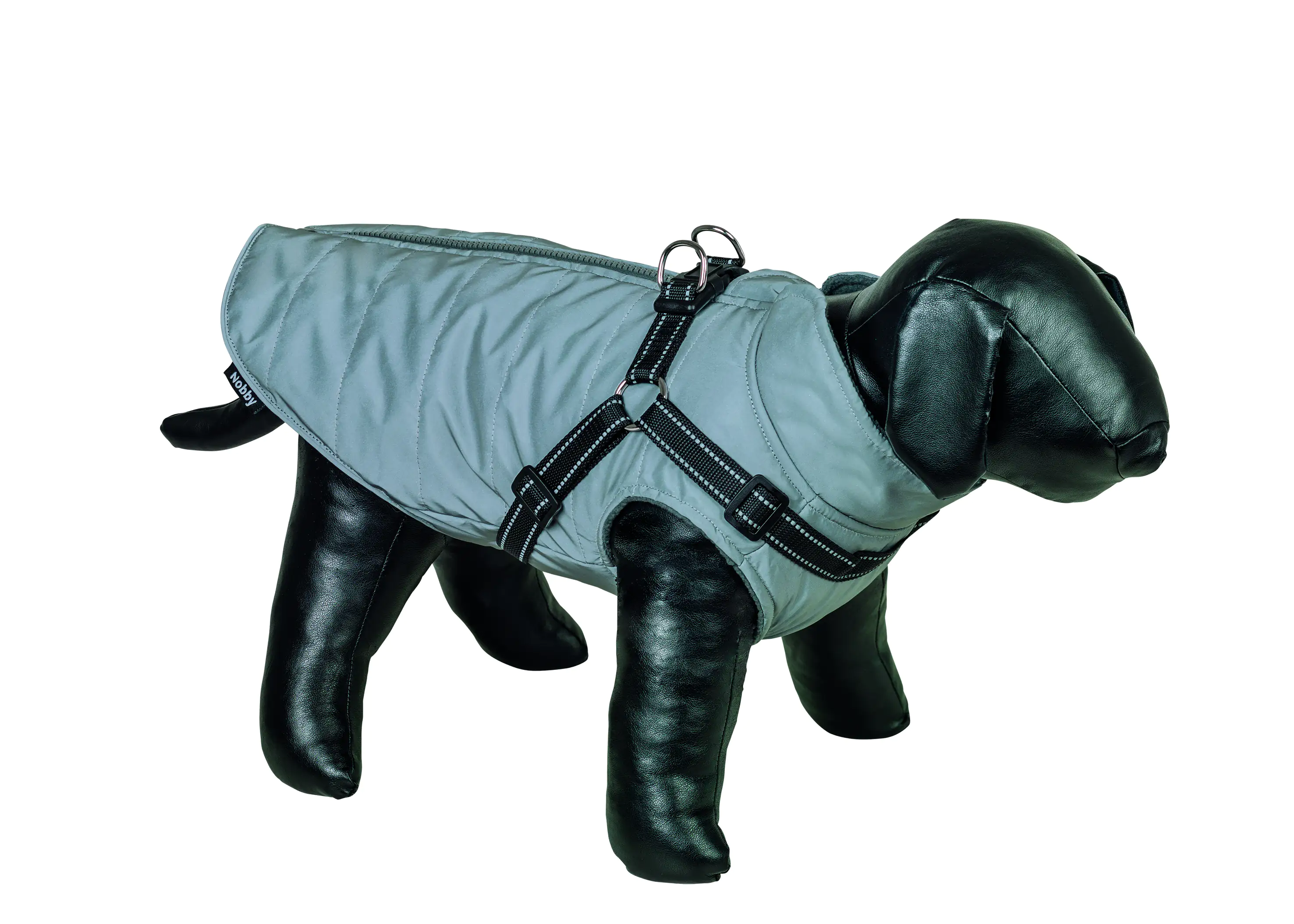 Nobby Hundemantel Full Reflect 2 in 1 silber Nobby Hundemantel Full Reflect 2 in 1 silber