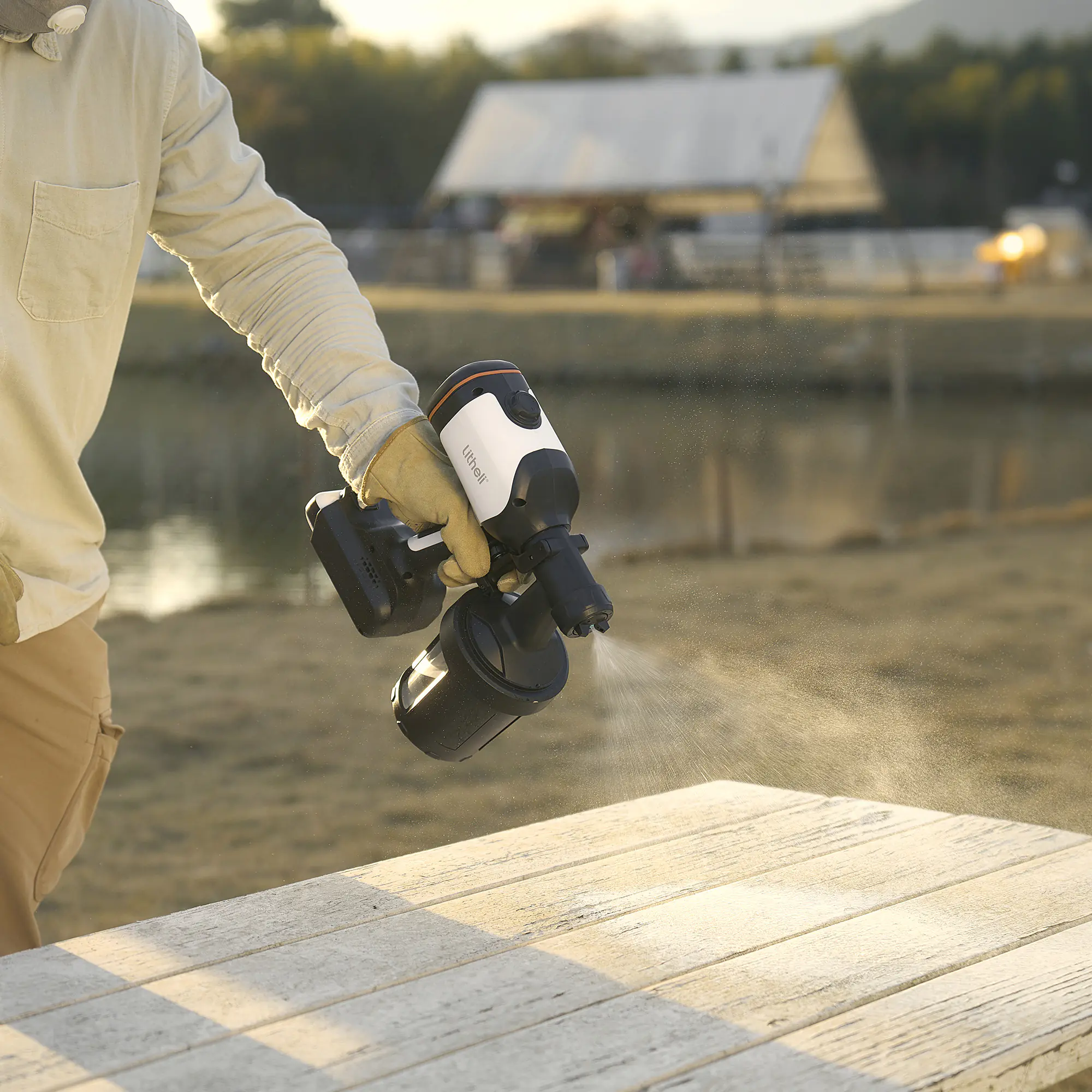 Litheli U20 Akku-Farbsprüher 20 V MONO ohne Akku