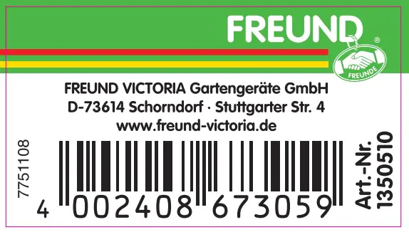 Freund Victoria Allzweck-Kunststoff Schaufel 45 x 36 cm Freund Victoria Allzweck-Kunststoff Schaufel 45 x 36 cm