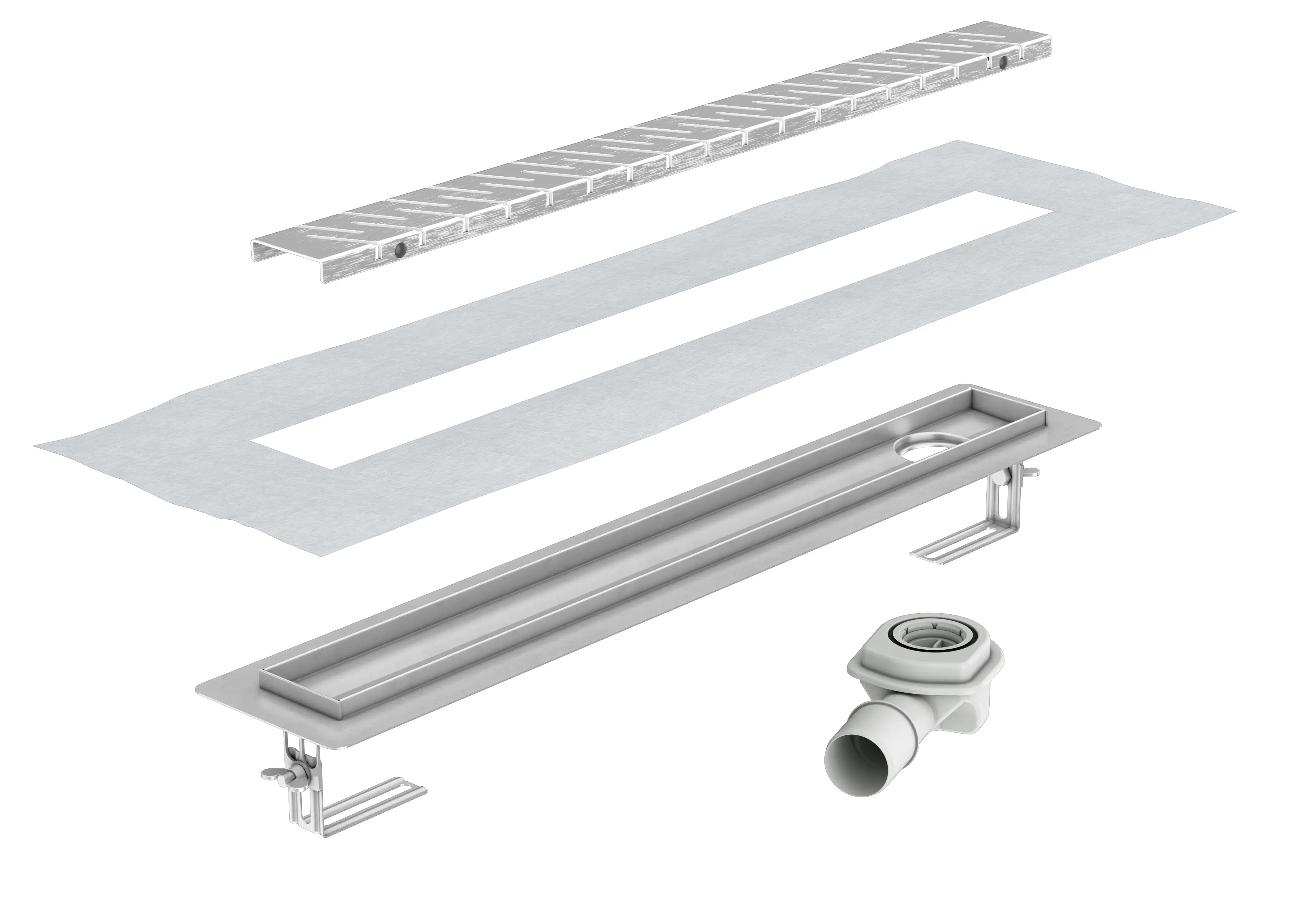 Rug Self Duschrinne Comfort coral 80 cm