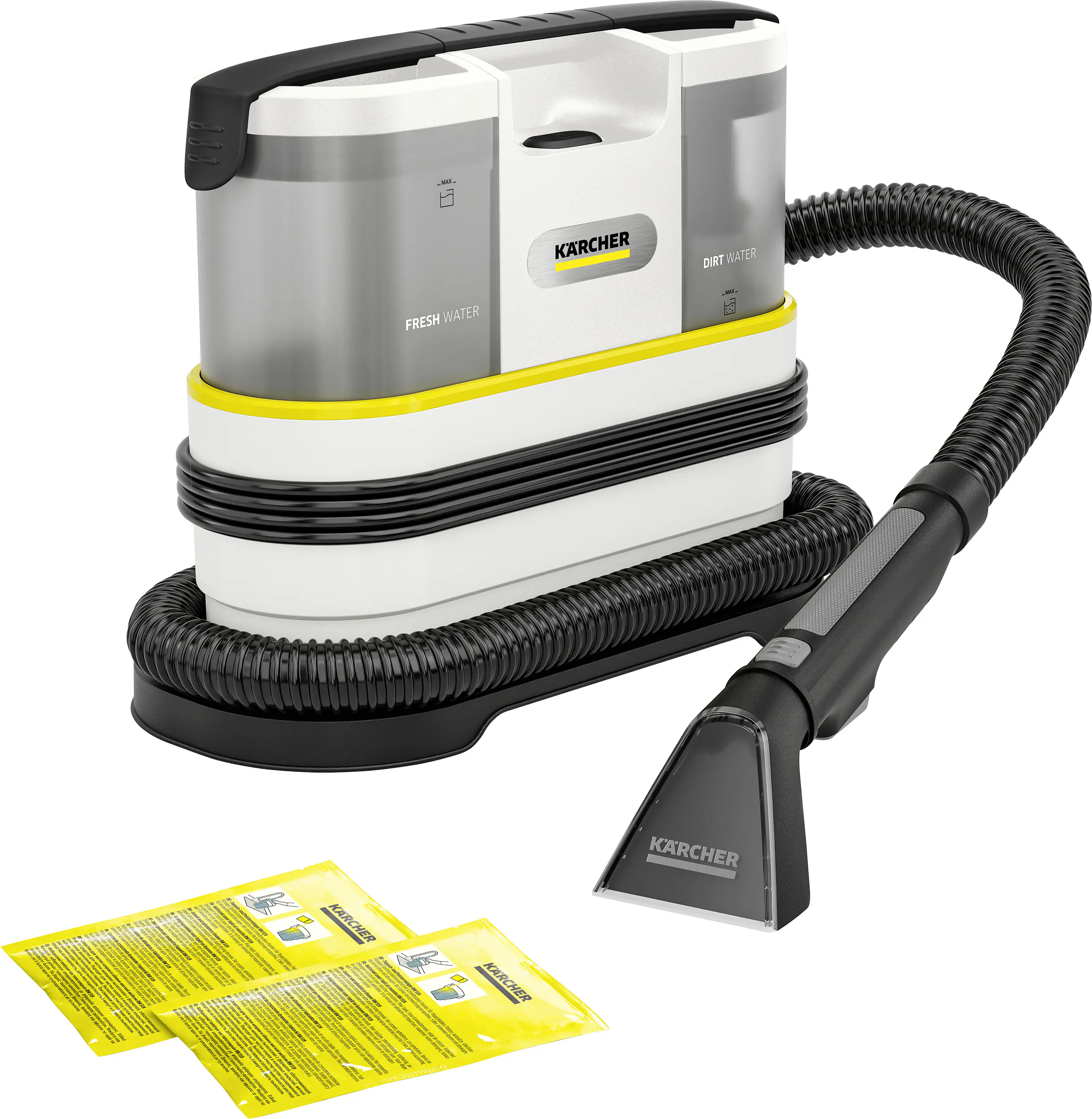 Kärcher Waschsauger SE 2 Spot Pure+ Saugschlauch 1,8 m weiß