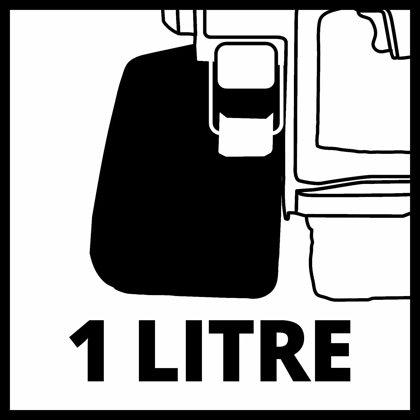 Einhell Akku Drucksprühgerät GE-WS 18/10 Li-Solo 9,6 l/h Durchflussmenge