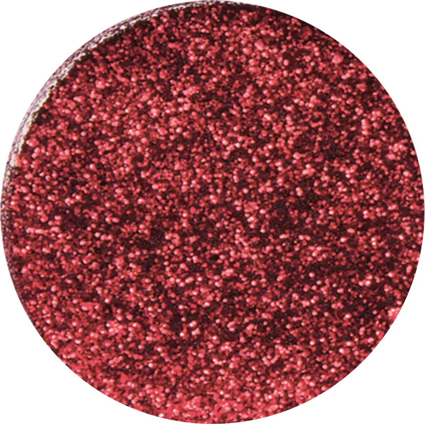 Glorex Brillant-Glitter fine rot 10 g