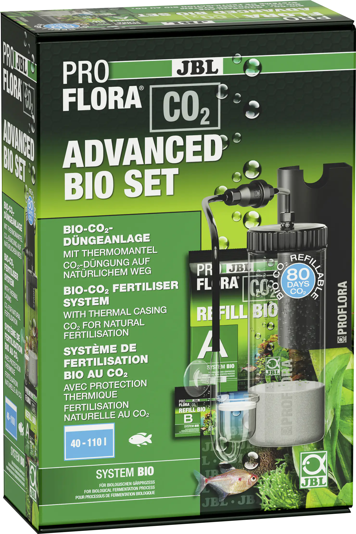 JBL Proflora CO2-Düngeanlage Advanced Bio Set + JBL Proflora CO2-Düngeanlage Advanced Bio Set +