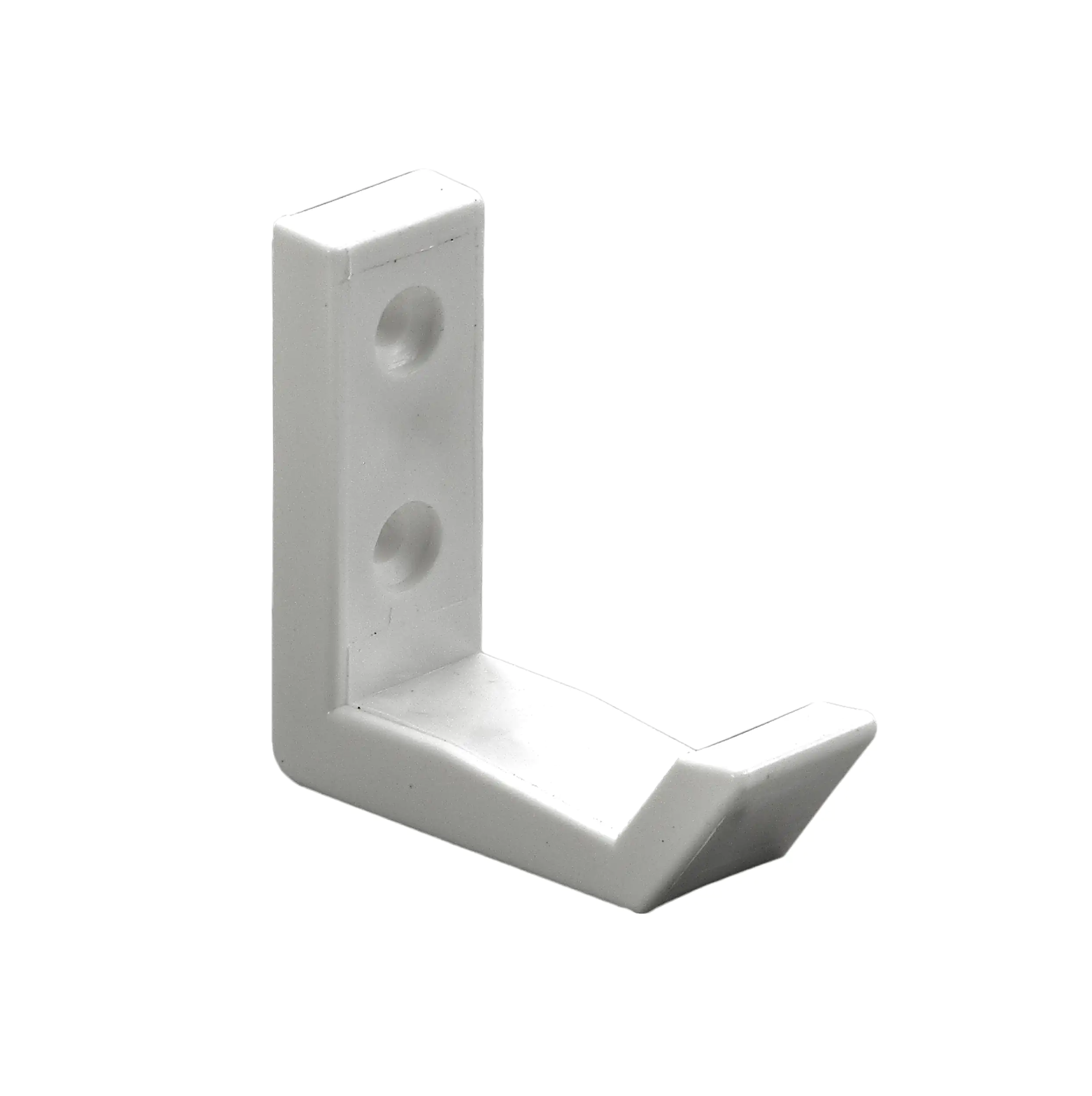 Hettich Mantelhaken 5,1 x 1,8 x 5,7 cm Kunststoff weiß - 1 Stück Hettich Mantelhaken 5,1 x 1,8 x 5,7 cm Kunststoff weiß - 1 Stück