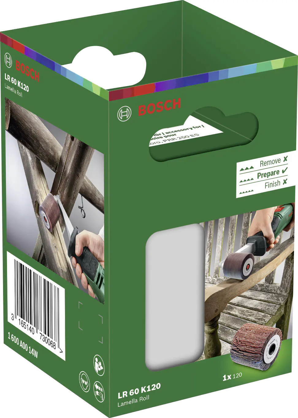 Bosch Lamellenrolle zu PRR 250 ES