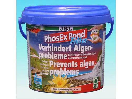 JBL PhosEx Pond Filter 1kg 2,5l braun