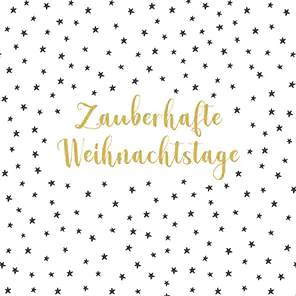 Braun & Company Servietten Atelier Zauberhafte Tage 33 x 33 cm - 20er Pack