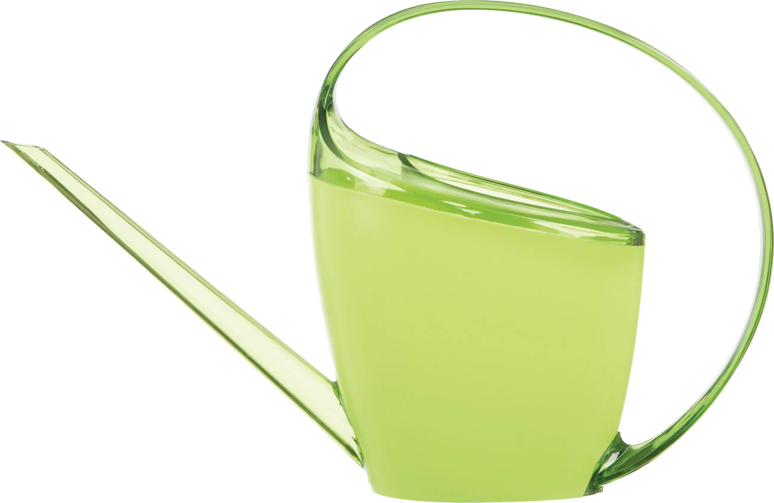 Scheurich Gießkanne Kunststoff grün 1,4 L