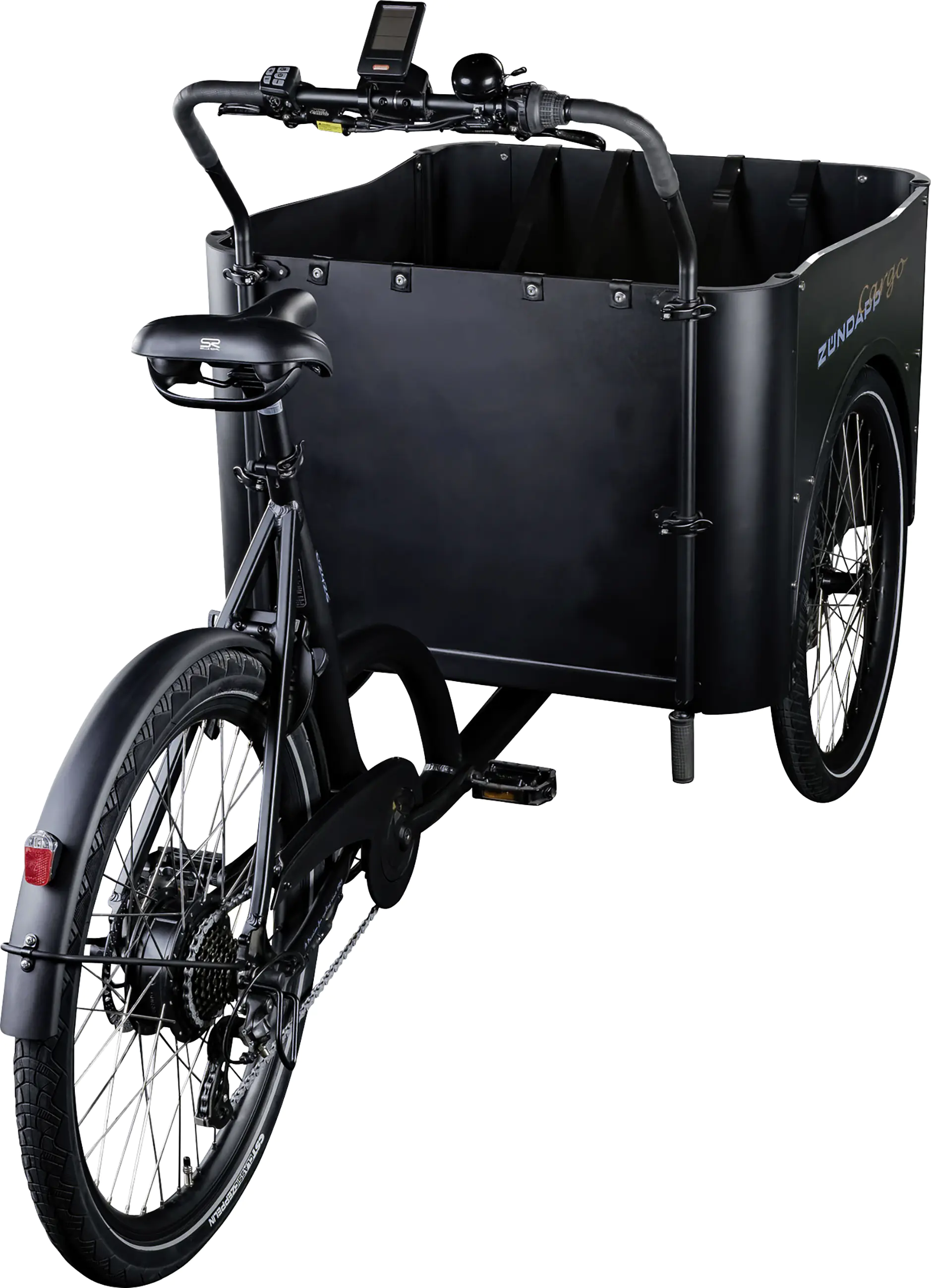 Zündapp E-Bike Lastenfahrrad C2426 26/24 Zoll RH 53cm 7-Gang 576 Wh schwarz