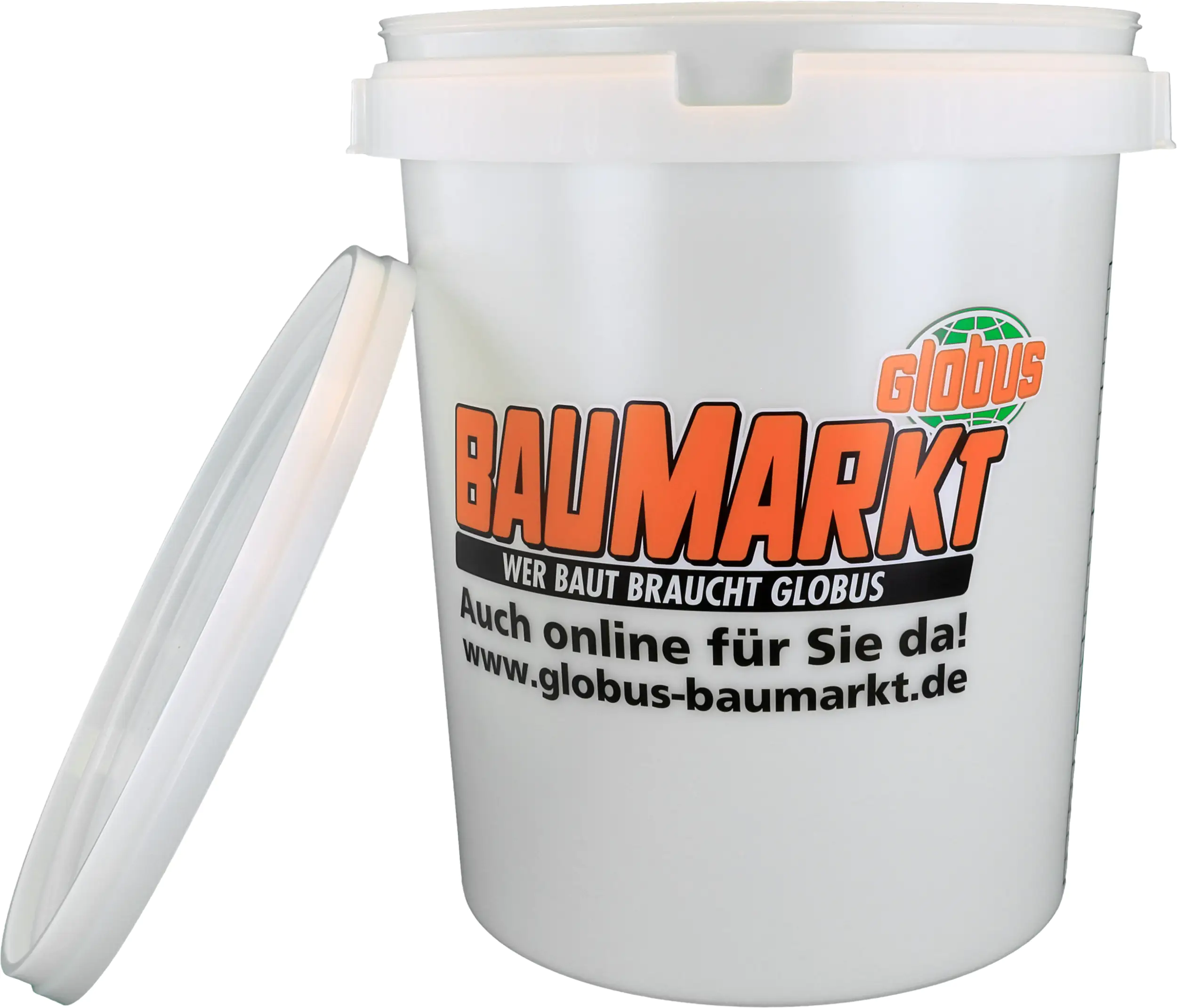 Deckel zu Anmischeimer Kunststoff transparent