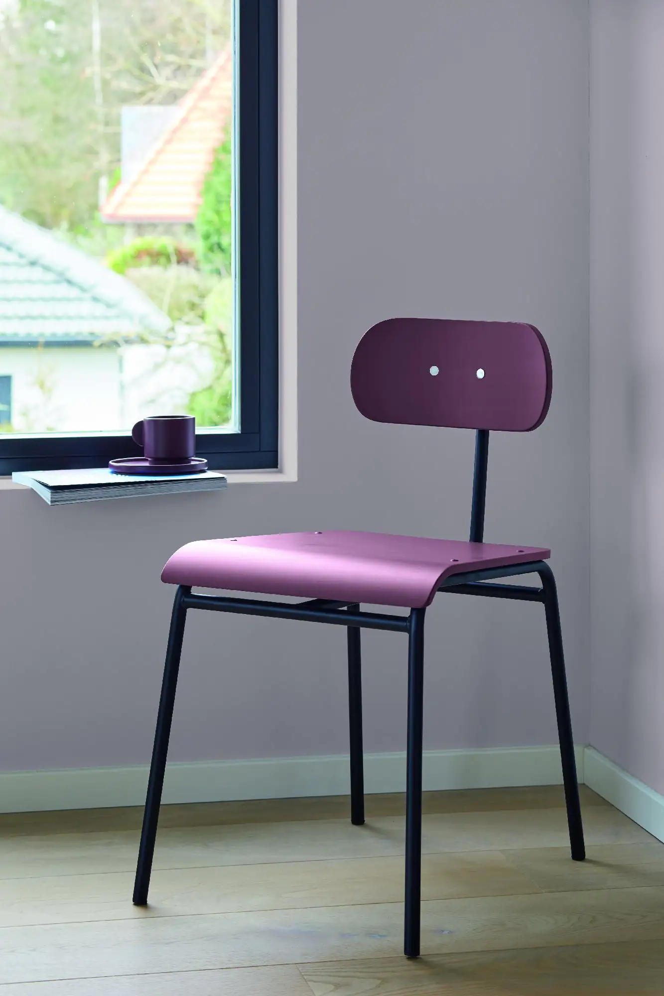 Alpina Feine Farben Lack No. 17 Farbe der Könige  purpur edelmatt 750 ml Alpina Feine Farben Lack No. 17 Farbe der Könige  purpur edelmatt 750 ml