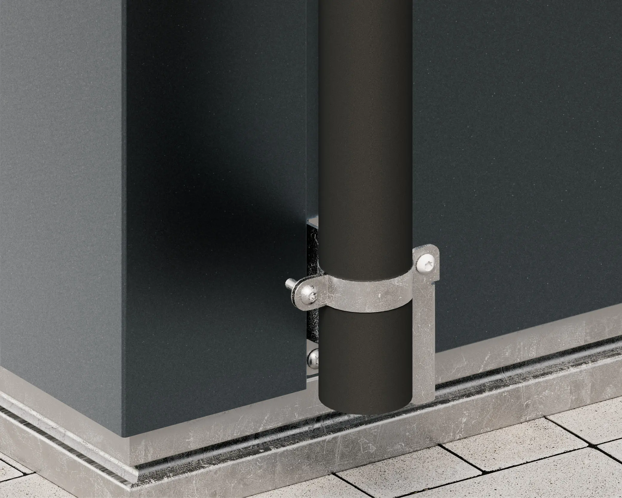 EcoStar Schlauchset für Gerätehaus 1 1/4"  EcoStar Schlauchset für Gerätehaus 1 1/4"