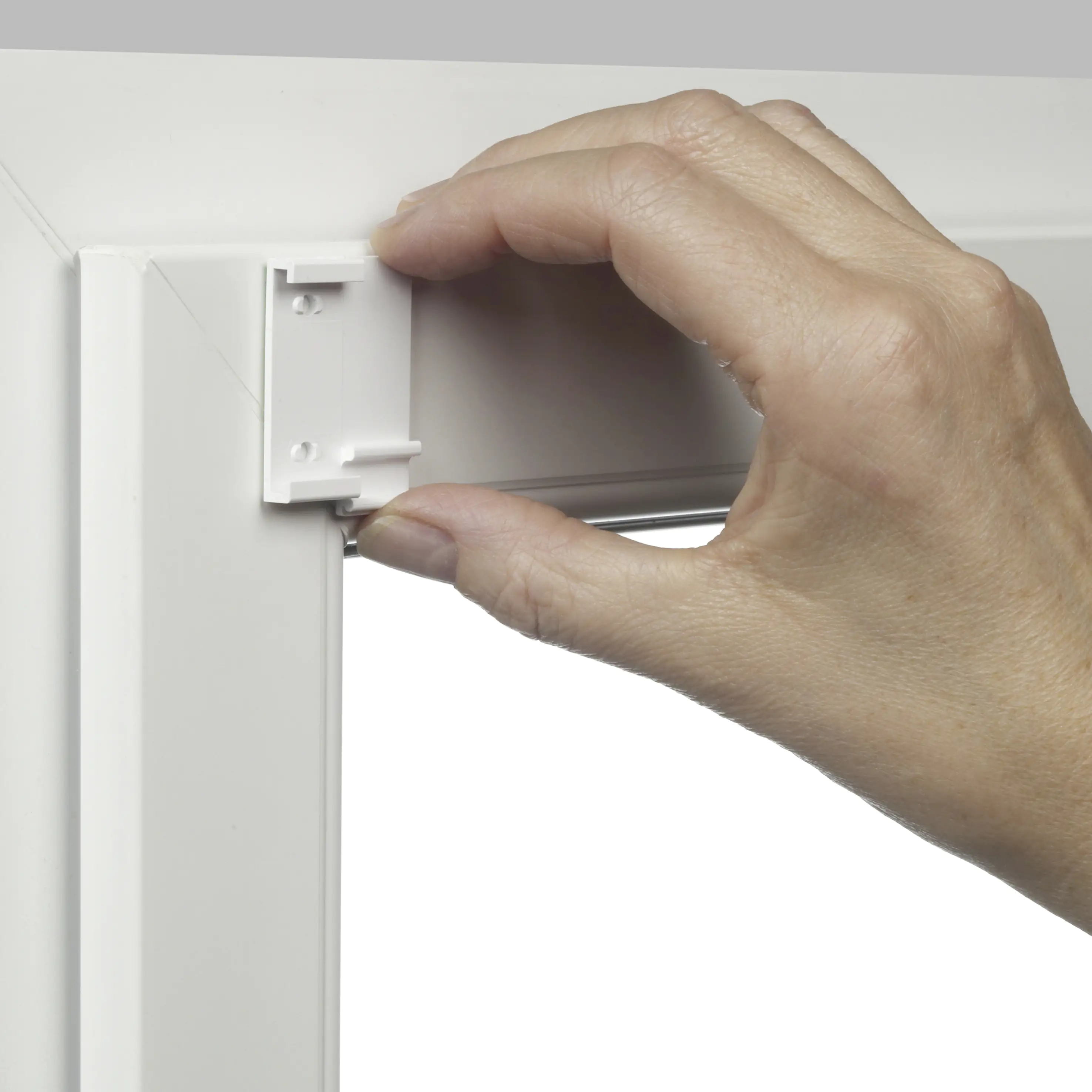 Gardinia Easyfix Rollo Uni reinweiß 90 x 210 cm