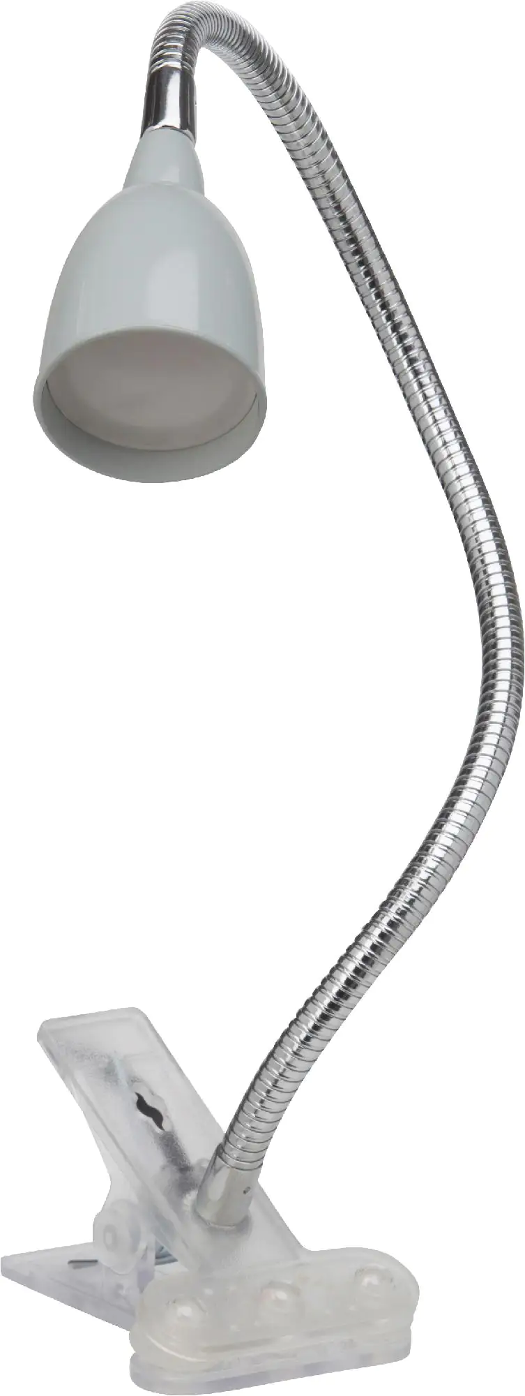 Brilliant Klemmleuchte Anthony 38 cm 2,2 W, warmweiß, mit Flexgelenk