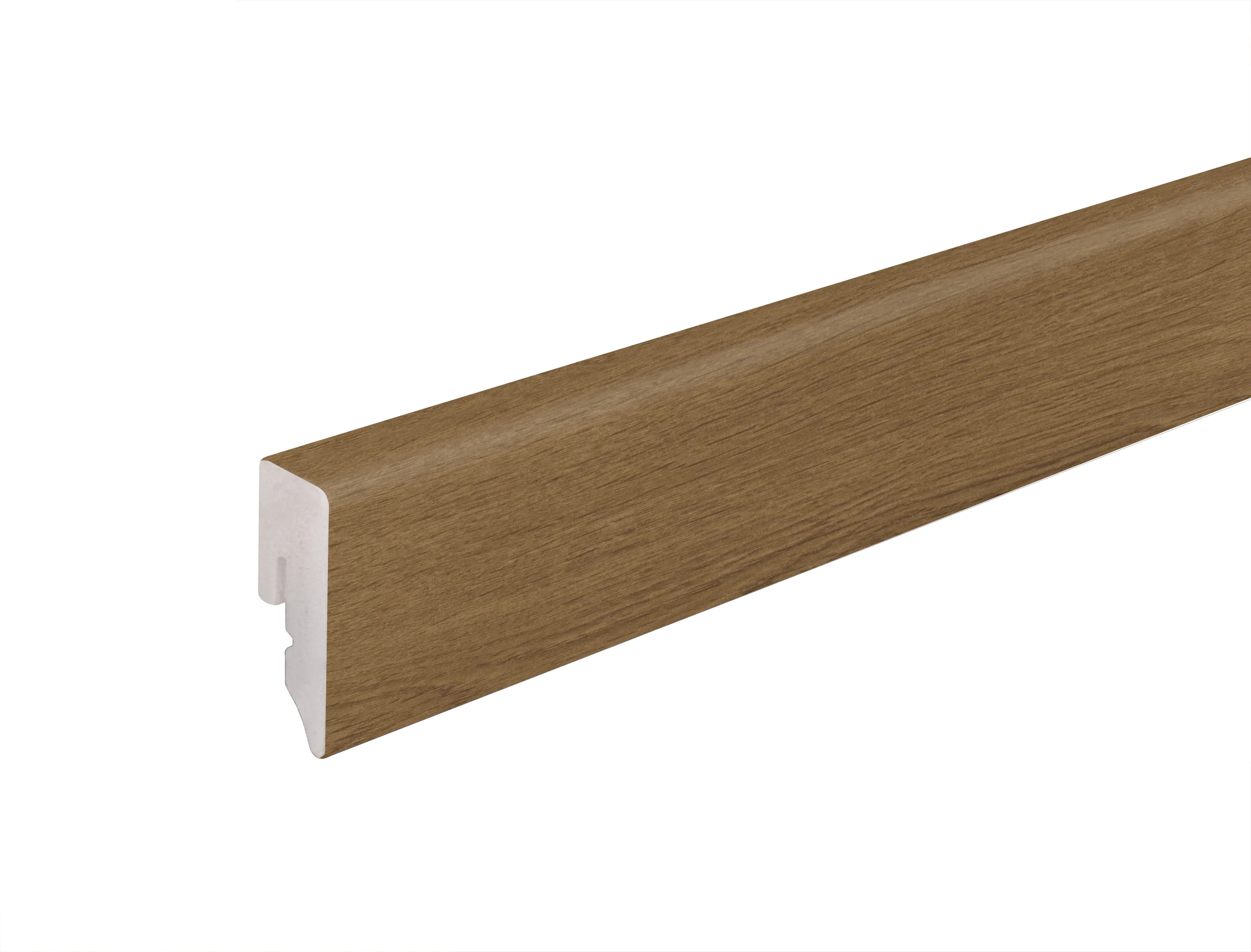 FN Neuhofer Fußleiste 240 cm 38,5 x 15 mm Eiche nova natur foliert