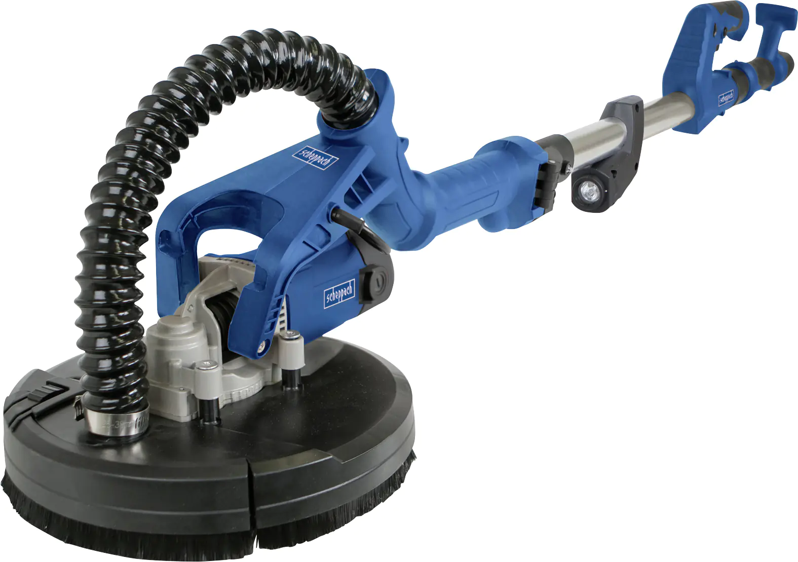 Scheppach Wand- und Deckenschleifer mit Teleskoparm 710 Watt 
