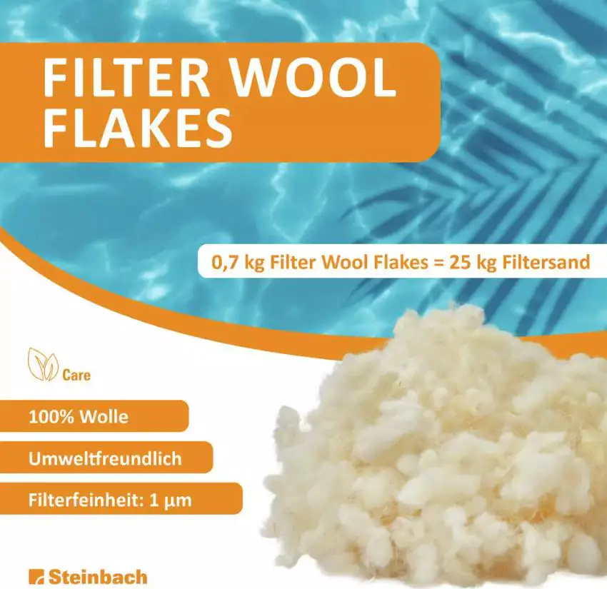 Steinbach Filter Wool Flakes 700 g