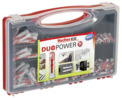 4048962245639 Fischer redbox DuoPower - 280 Stück