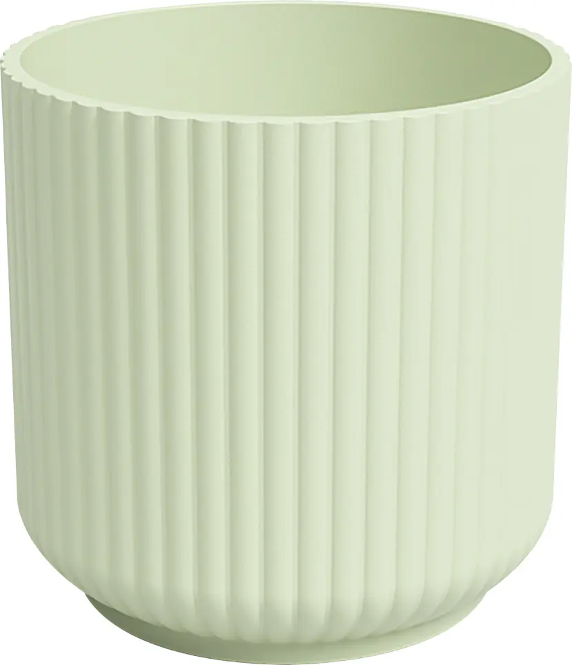 Artevasi Übertopf Luna Keramik hellgrün matt Ø 19 x 17 cm 