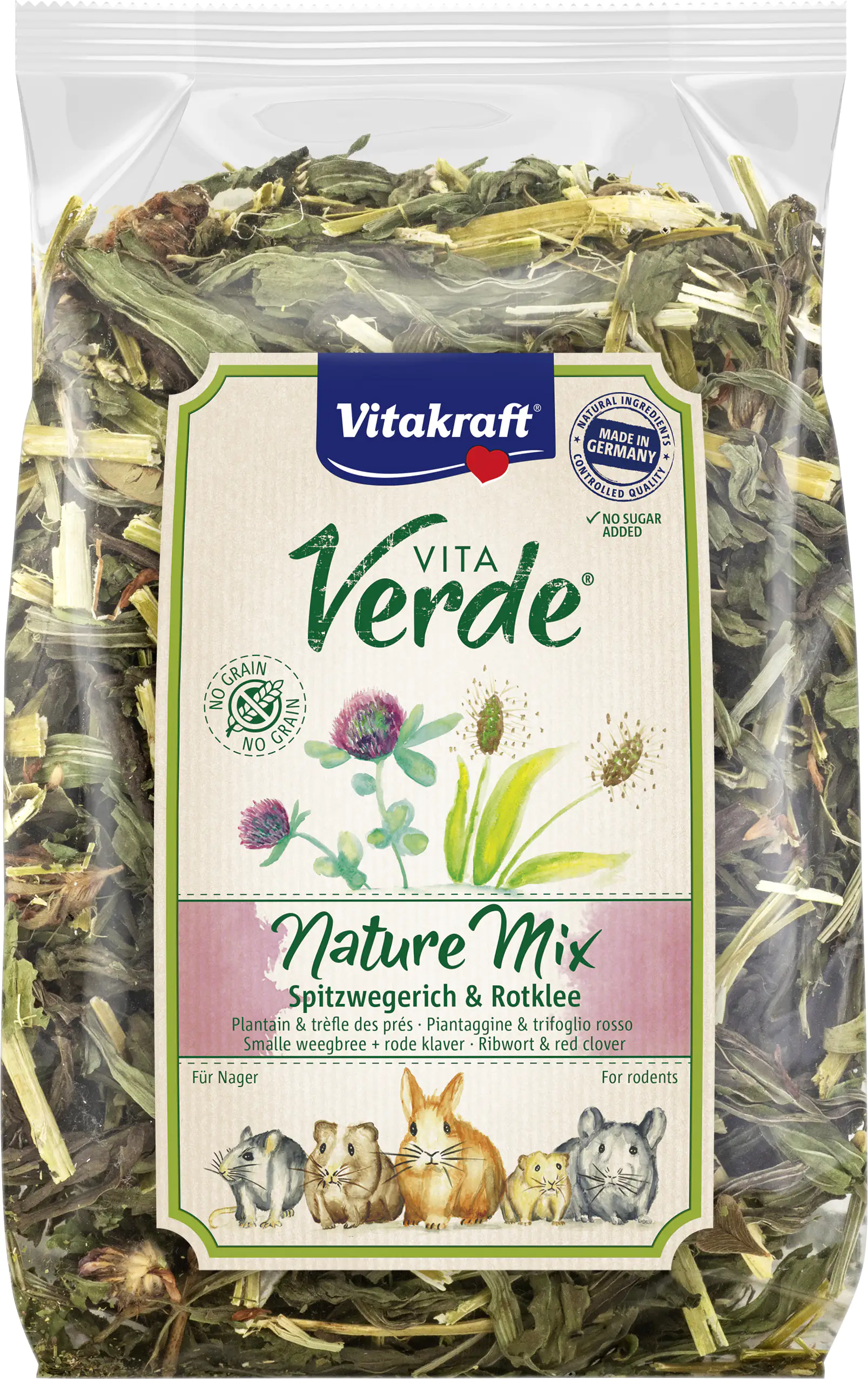 Vitakraft V.Verde NatureMix Spitzweg&Rotklee 70 g