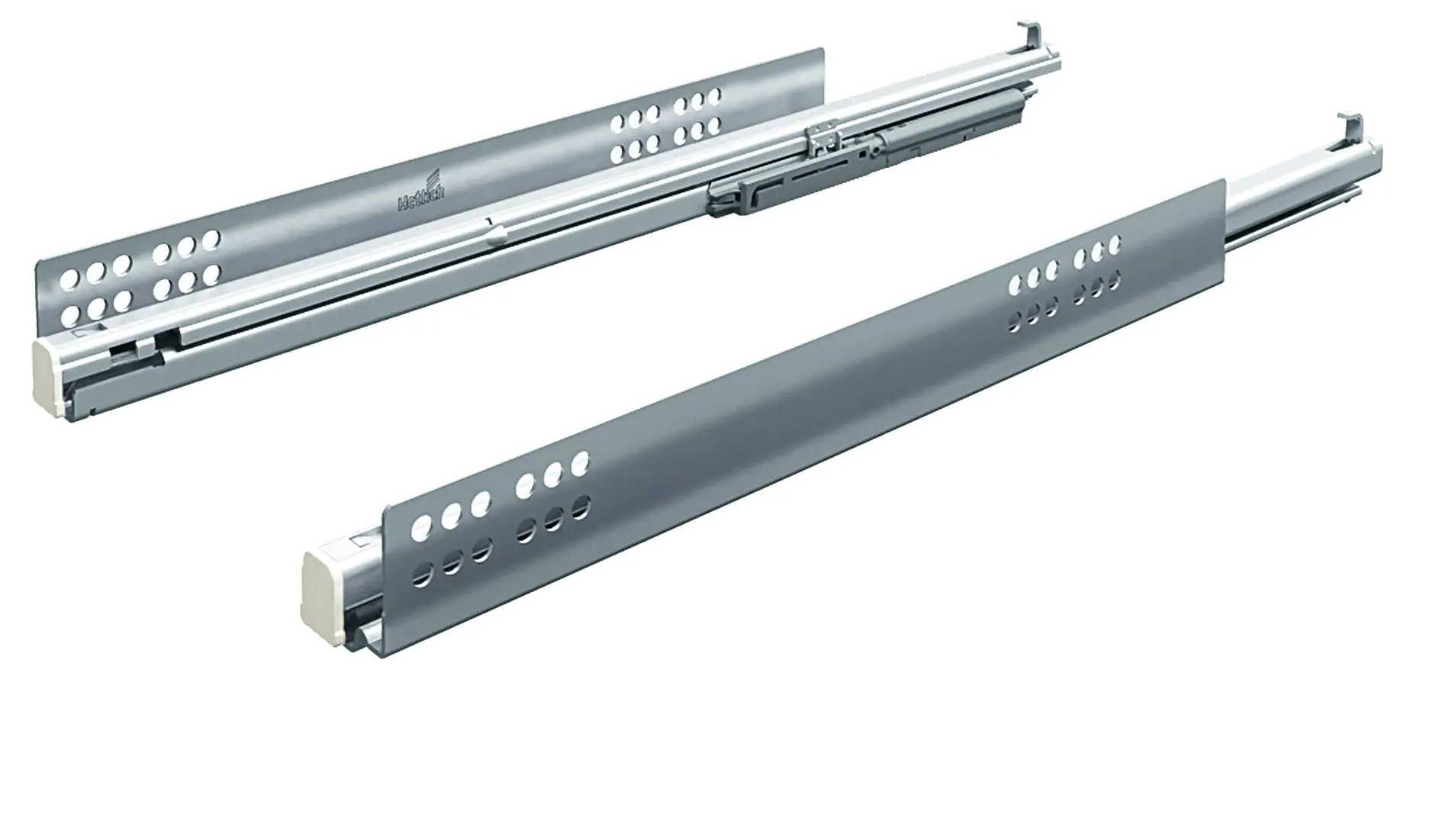 Hettich Vollauszugsystem Quadro V6 Push to open 450 mm - 2 Stück