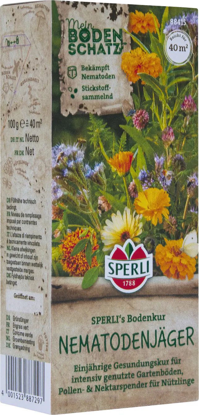 Sperli Saatgut Nematodenjäger Bodenkur für ca. 40 m²
