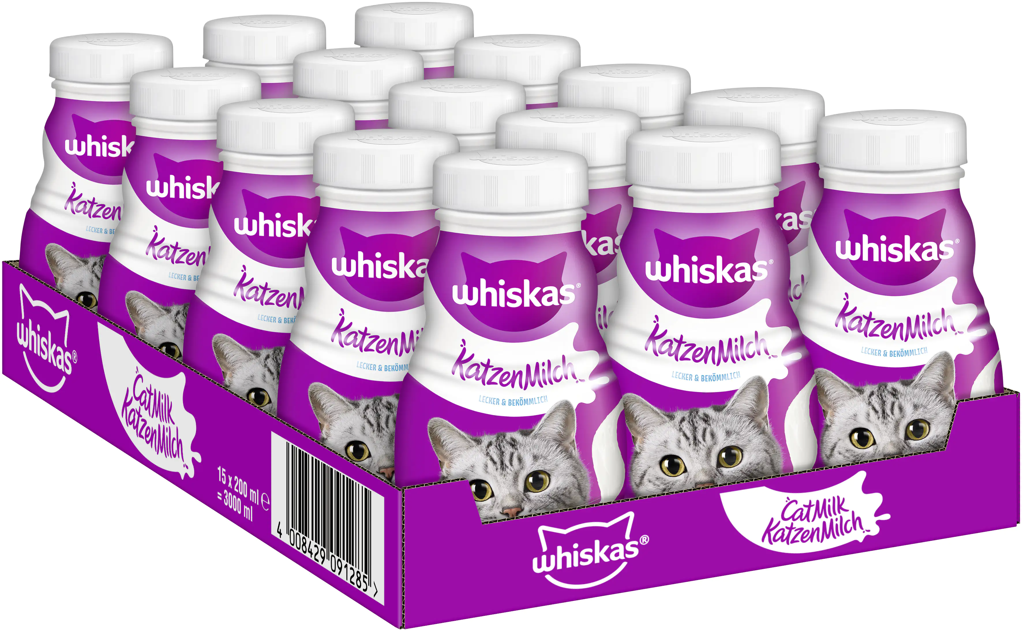 Whiskas Katzenmilch 200 ml