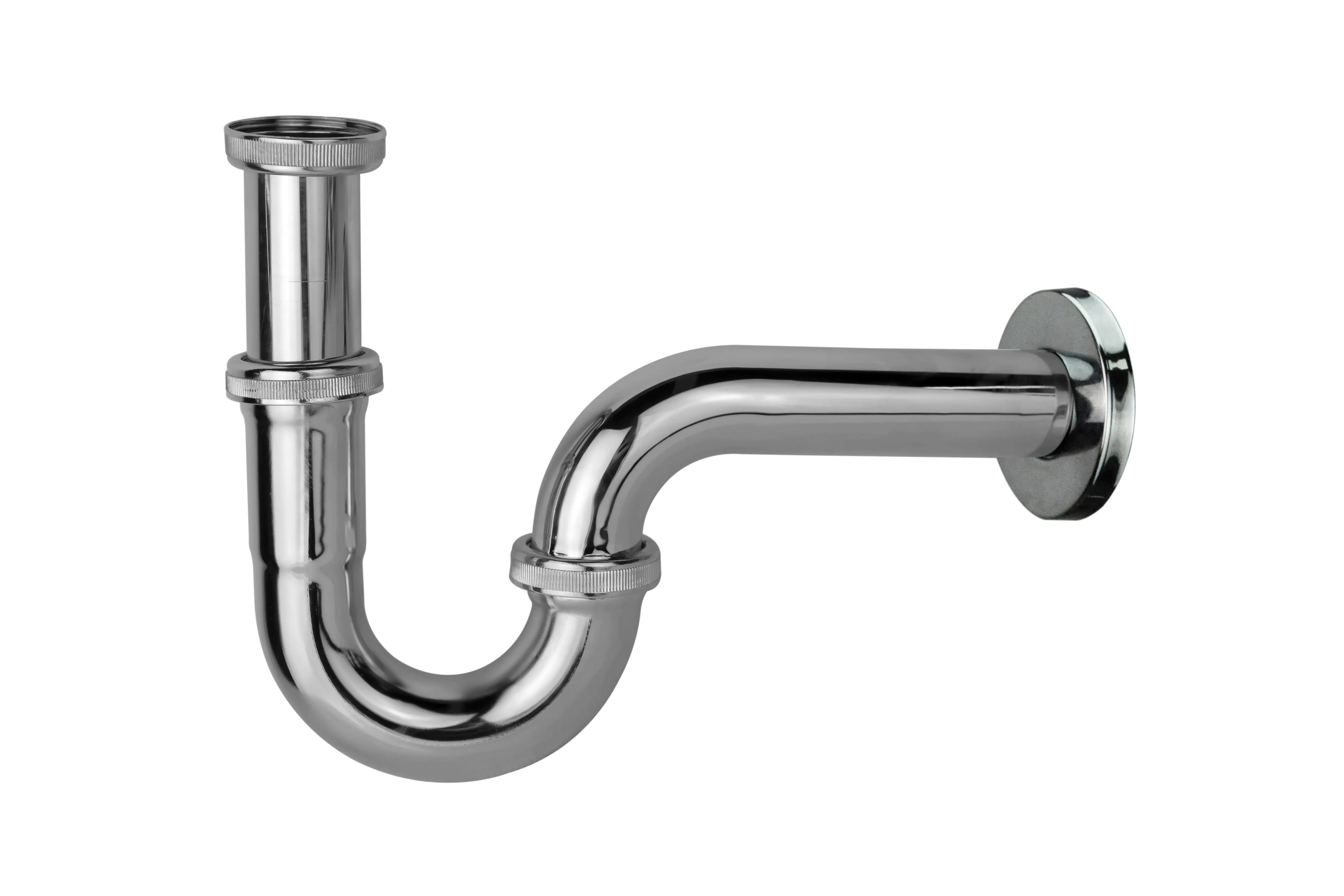4333692056793 Primaster Waschtisch-Röhrensiphon 1 1/4" verchromt