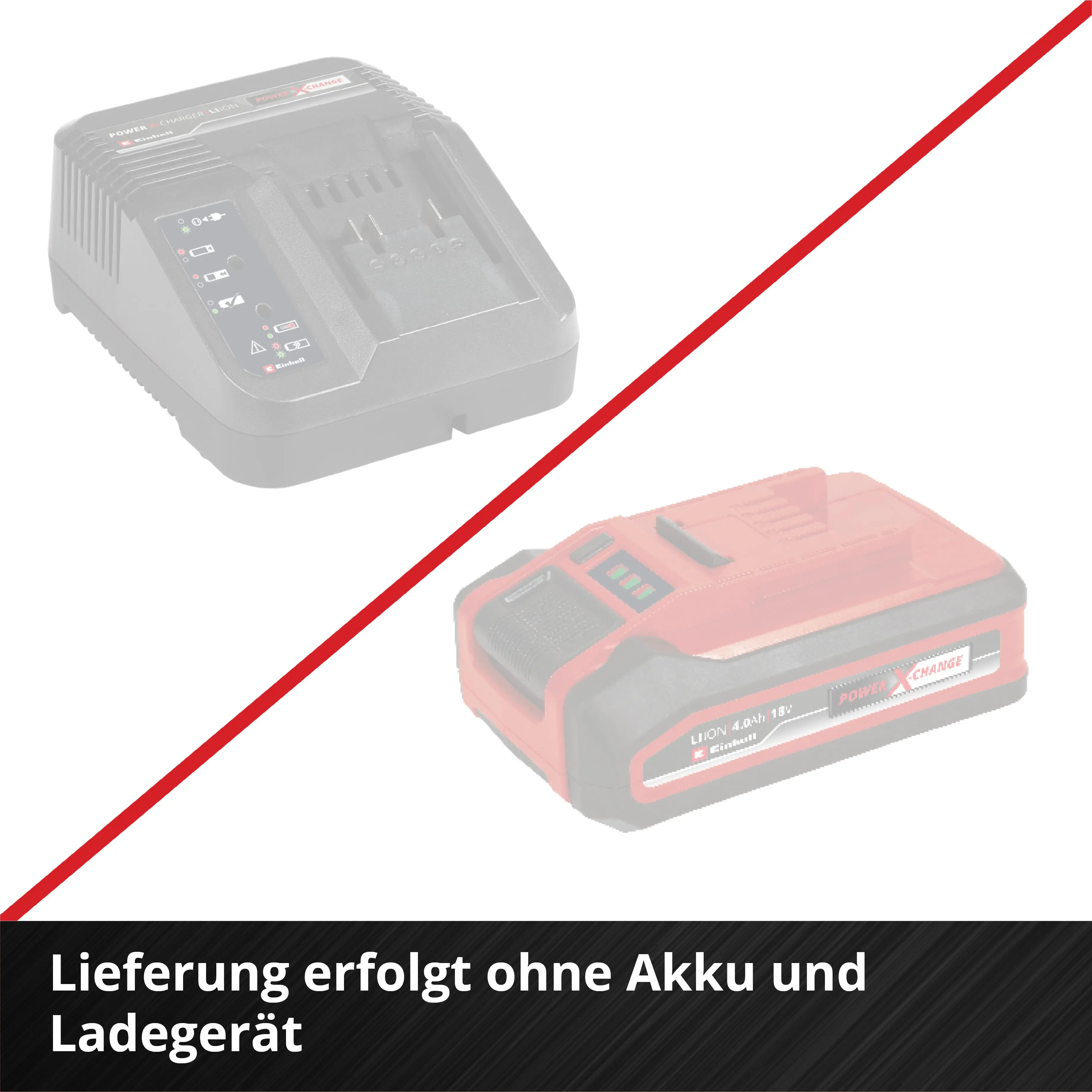 Einhell Classic Akku-Lampe TC-CL 18 Li H Solo 18 V