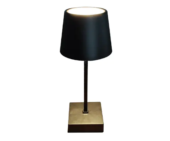 LED Tischleuchte Joy schwarz mit Akku warmweiß LED Tischleuchte Joy schwarz mit Akku warmweiß