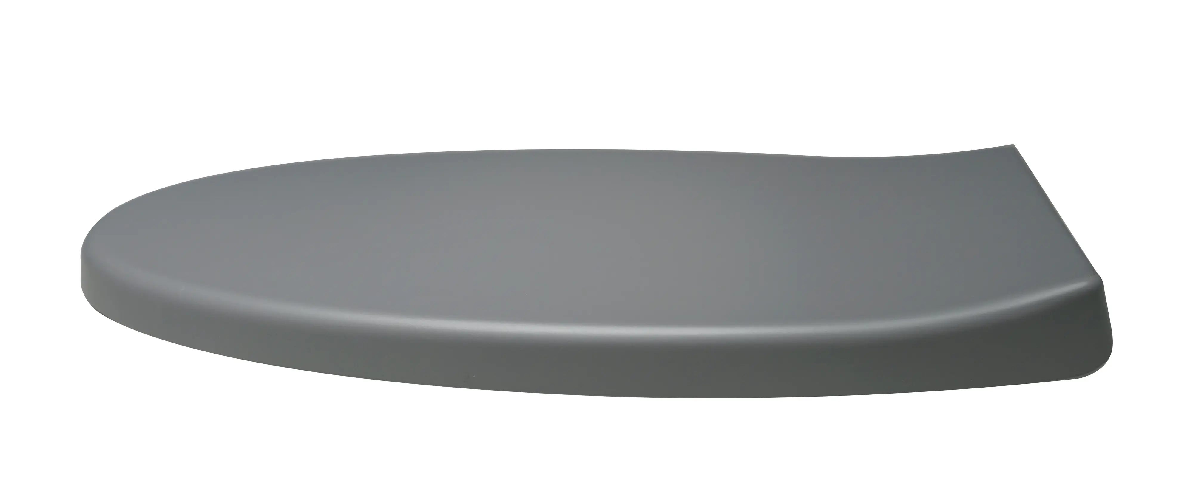 Primaster WC-Sitz mit Absenkautomatik hellgrau