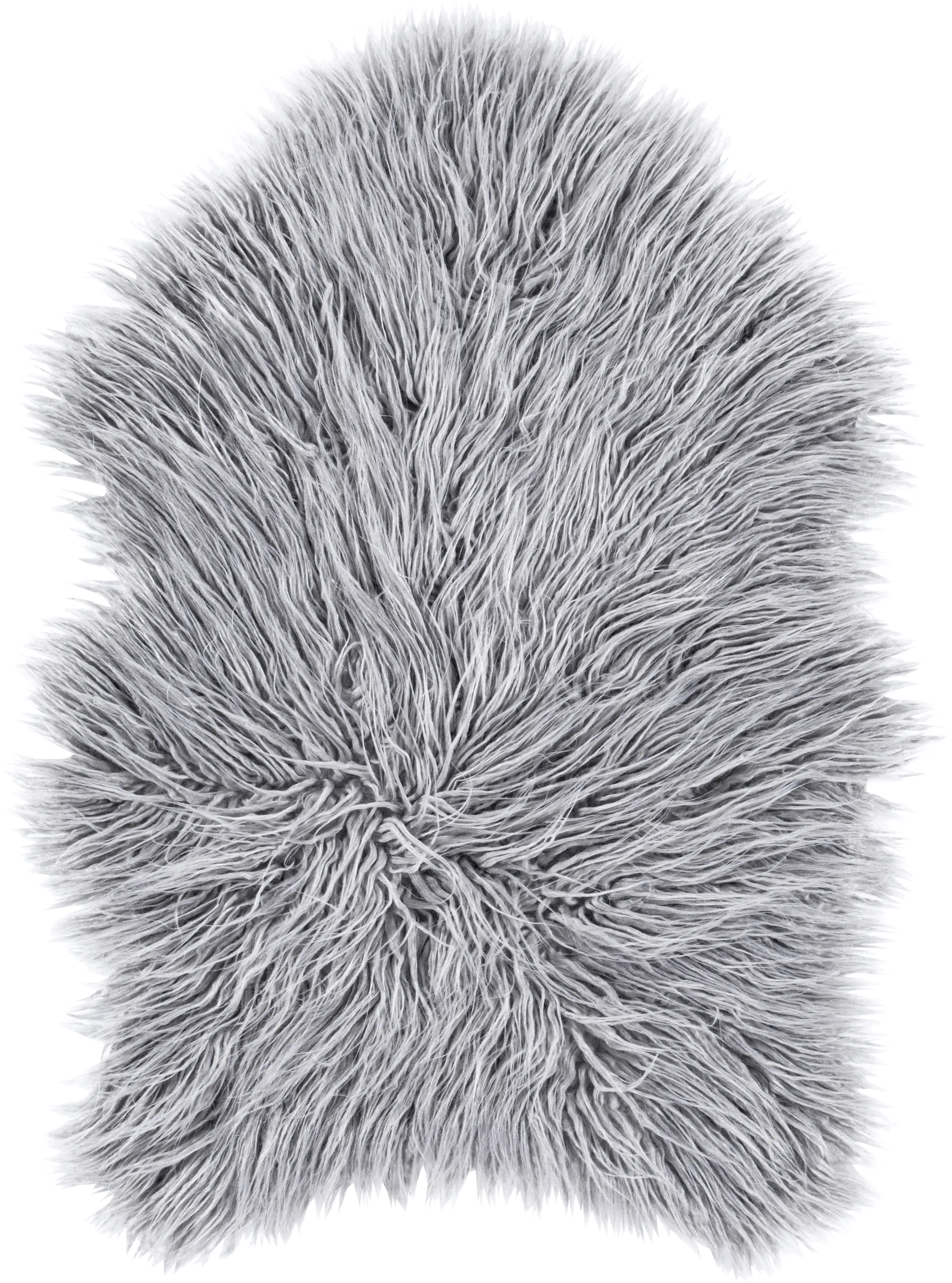 Andiamo Kunstfell Birma dunkelgrau, ca. 50 x 80 cm Andiamo Kunstfell Birma dunkelgrau, ca. 50 x 80 cm