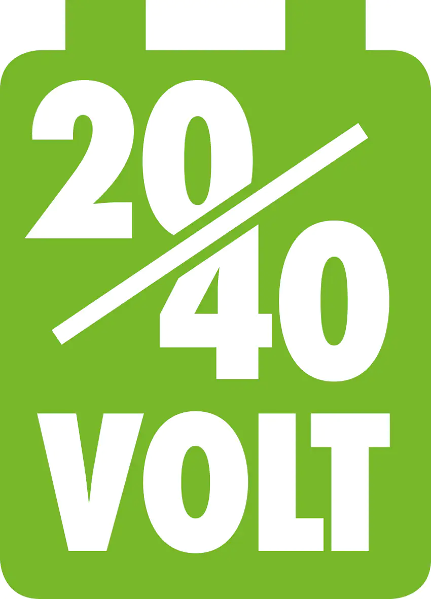 Primaster Pro Ersatzakku 20/40 V 5,0/2,5 Ah Li-Ion