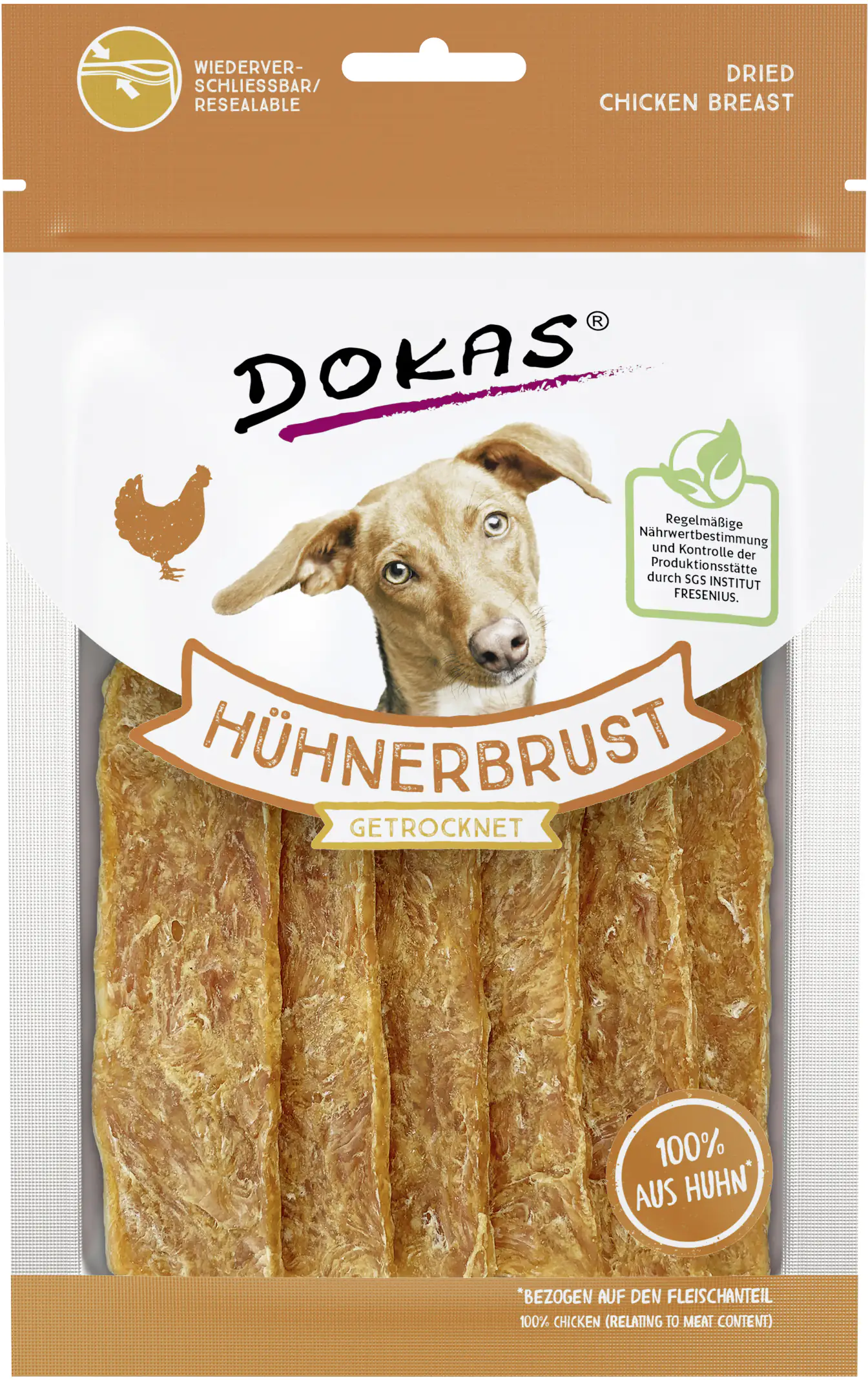 4251276204715 Dokas Hühnerbrust 70 g, getrocknet