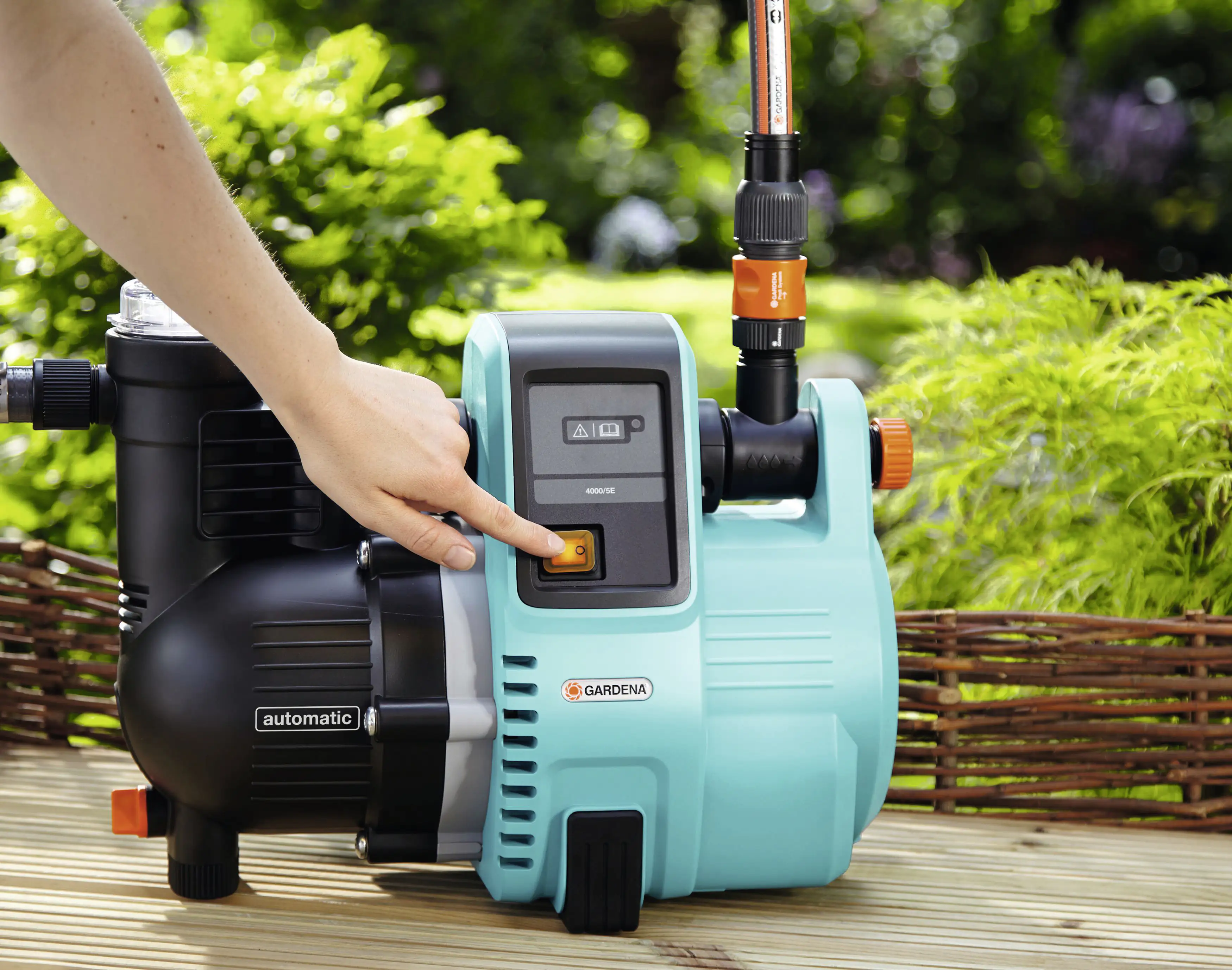 4078500004534_718069 Gardena Hauswasserwerk Comfort 4000/5E