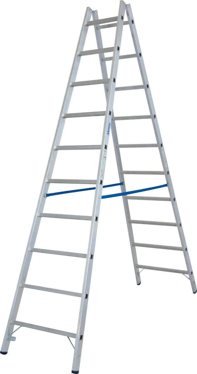 Krause Aluminium-Doppelleiter STABILO 4,10 m
