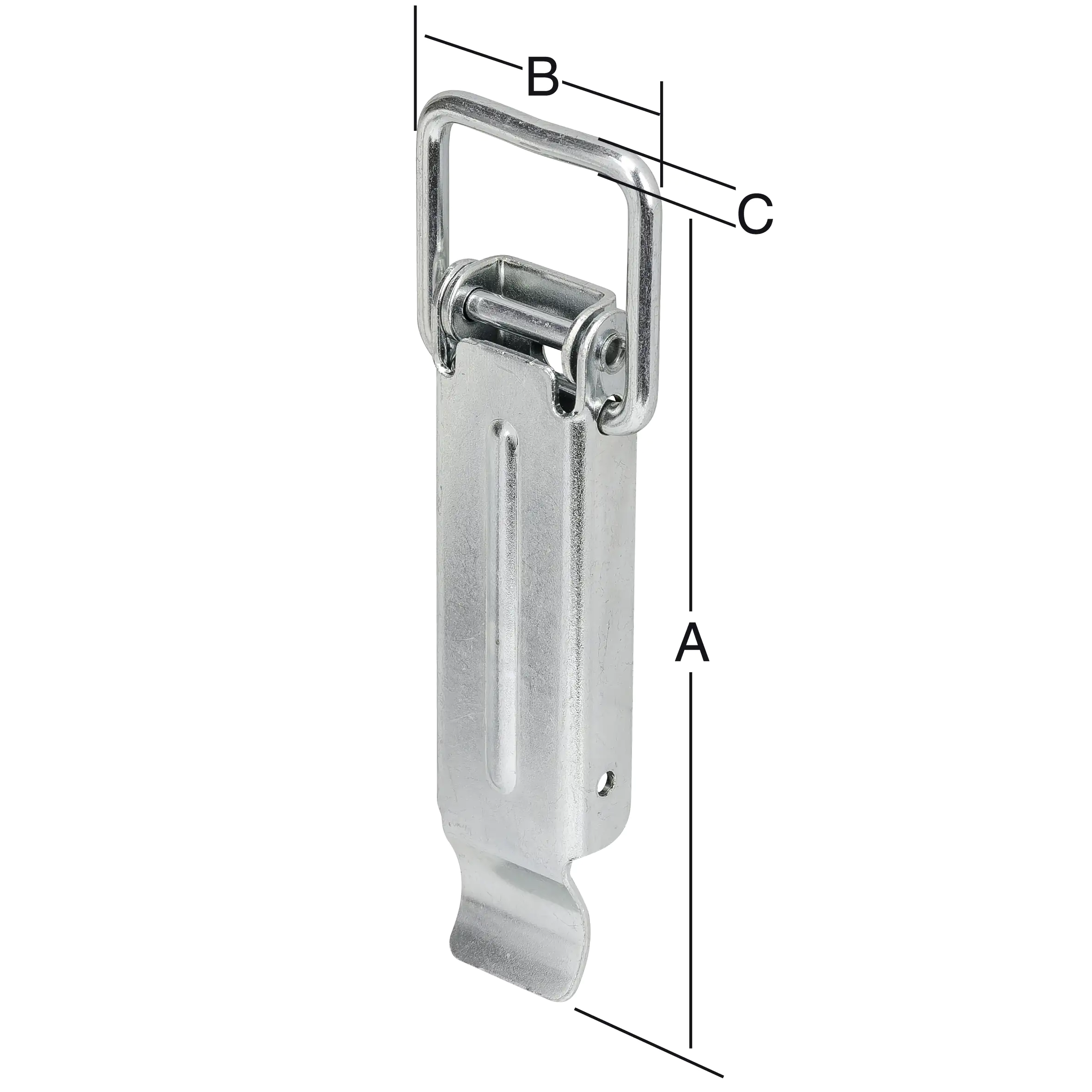 Vormann Spannverschlüsse verzinkt 110 x 37 x Ø 4.0 mm Vormann Spannverschlüsse verzinkt 110 x 37 x Ø 4.0 mm